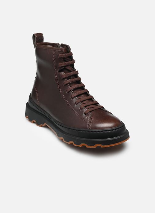 Camper Bottines à lacets BRUTUS K400816 femme marron