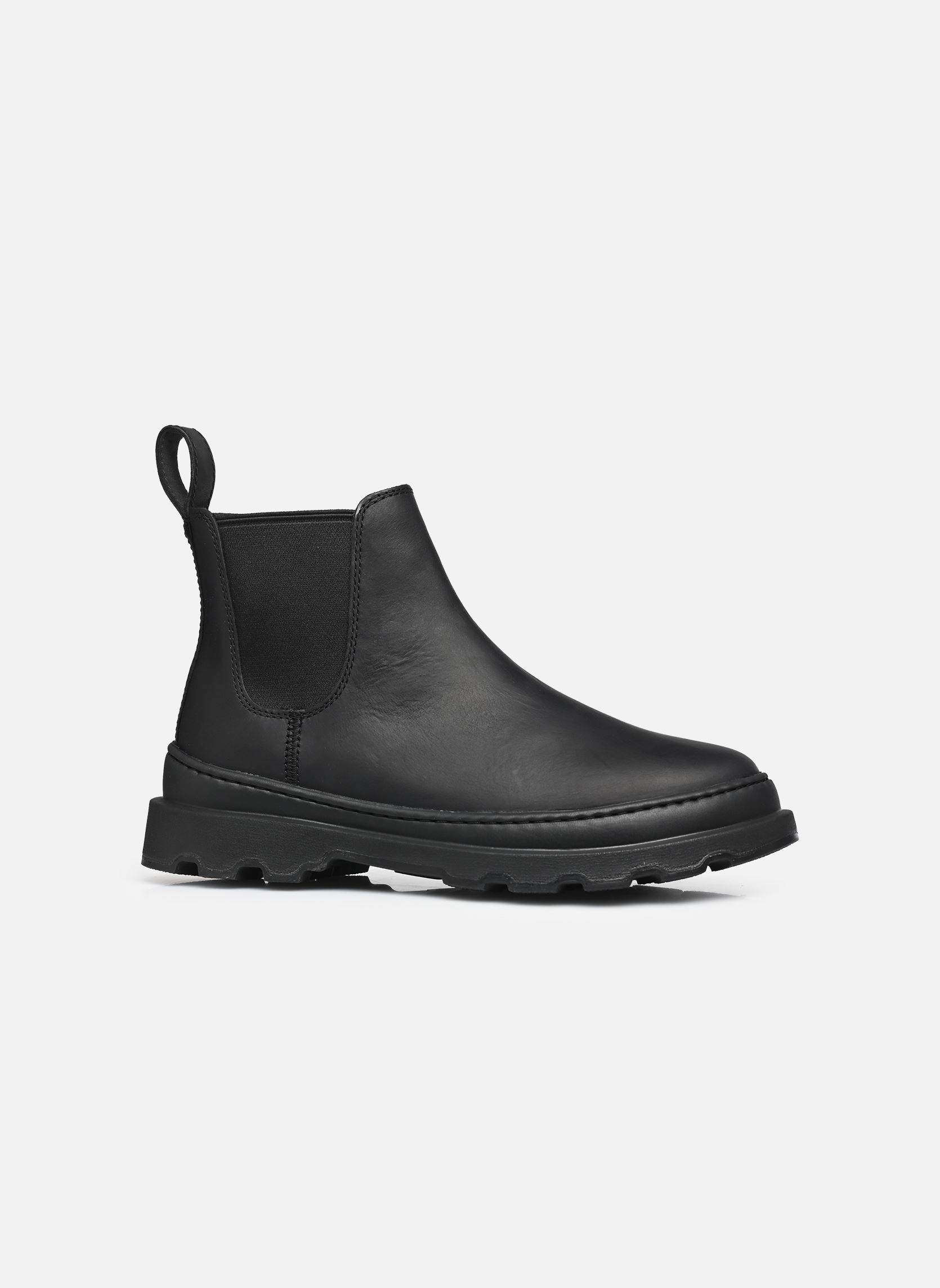 Bottines et boots BRUTUS K400818 femme noir Camper Bottines et boots BRUTUS K400818 femme noir BLACK
