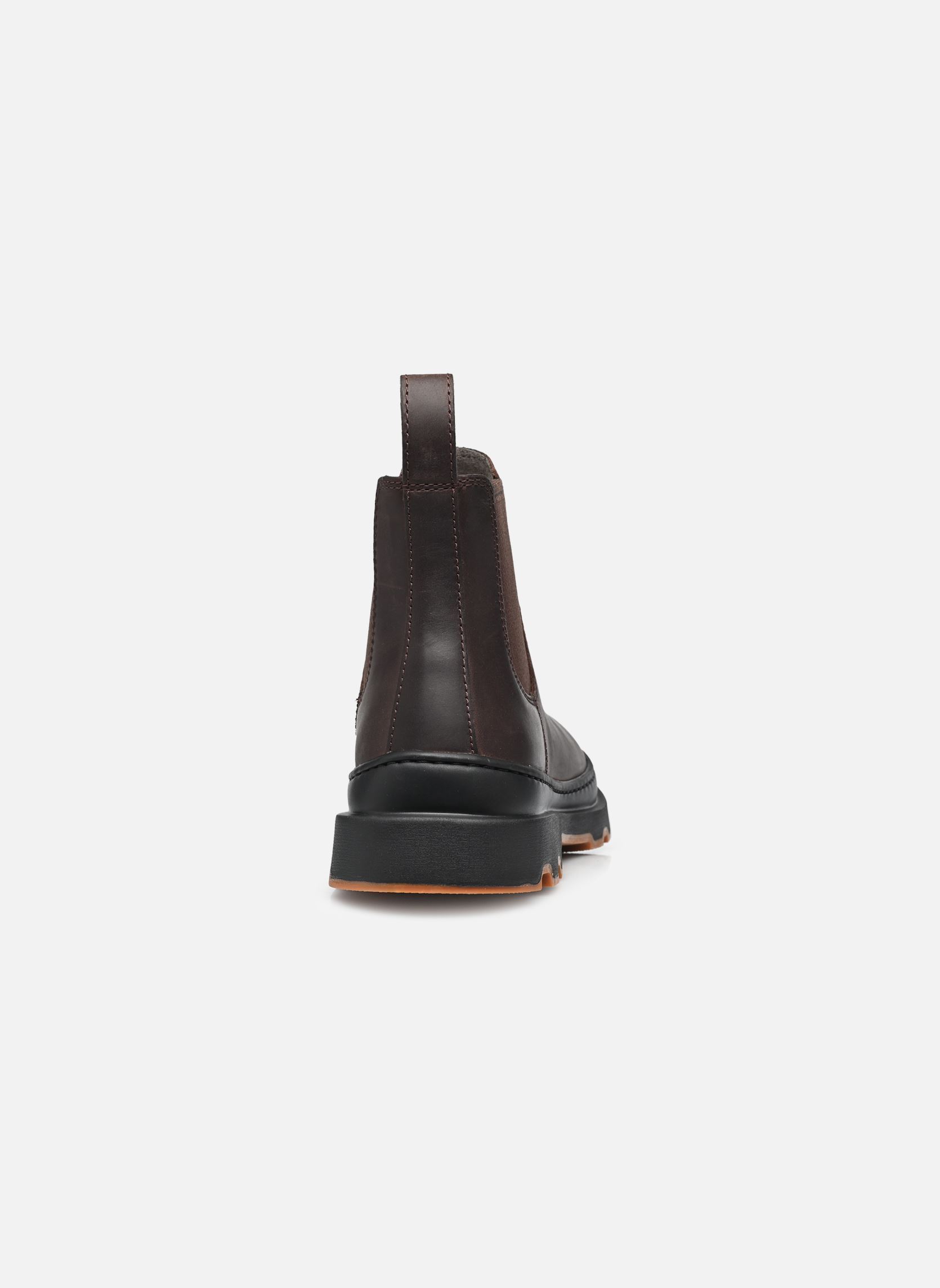 Bottines et boots BRUTUS K400818 femme marron Camper Bottines et boots BRUTUS K400818 femme marron DARK BROWN