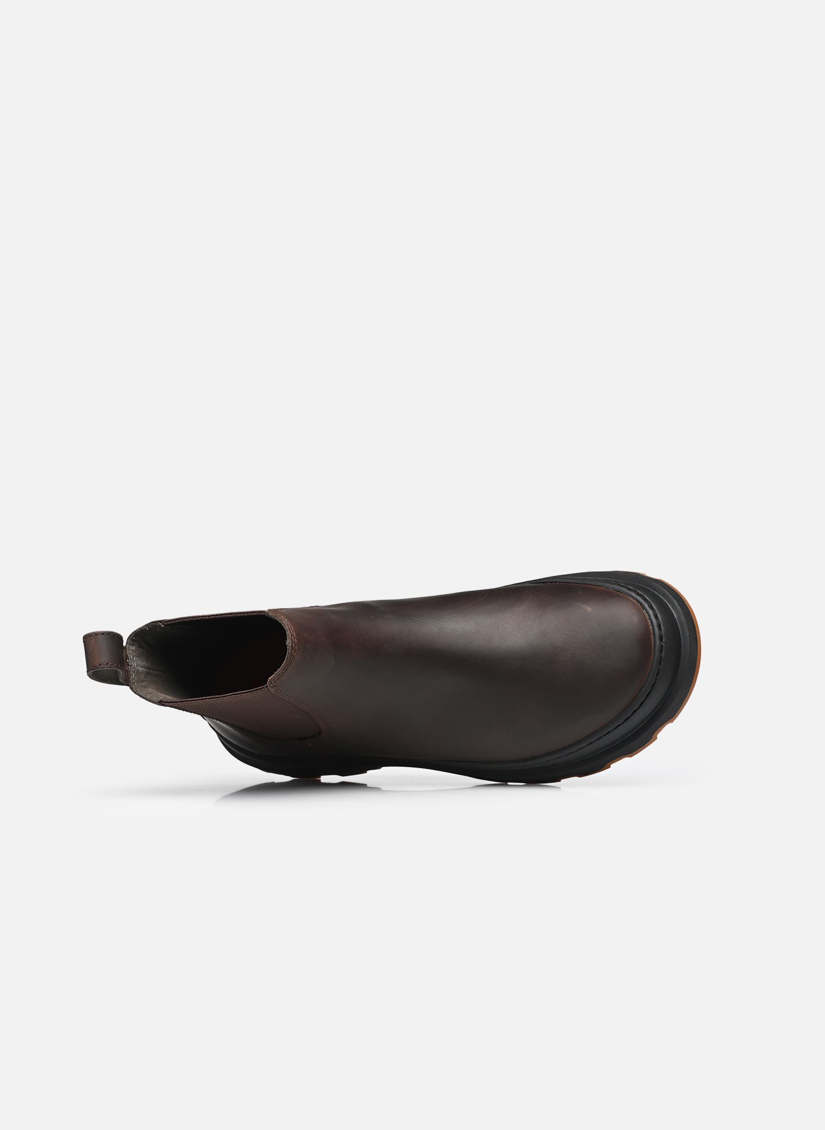 Bottines et boots BRUTUS K400818 femme marron Camper Bottines et boots BRUTUS K400818 femme marron DARK BROWN