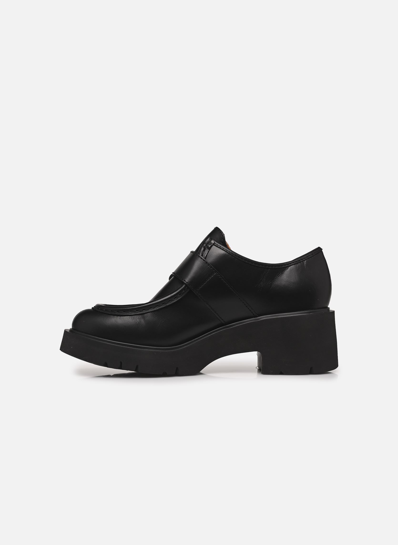 Stiefeletten und Stiefel MILAH K201930 damen schwarz Camper Stiefeletten und Stiefel MILAH K201930 damen schwarz Black