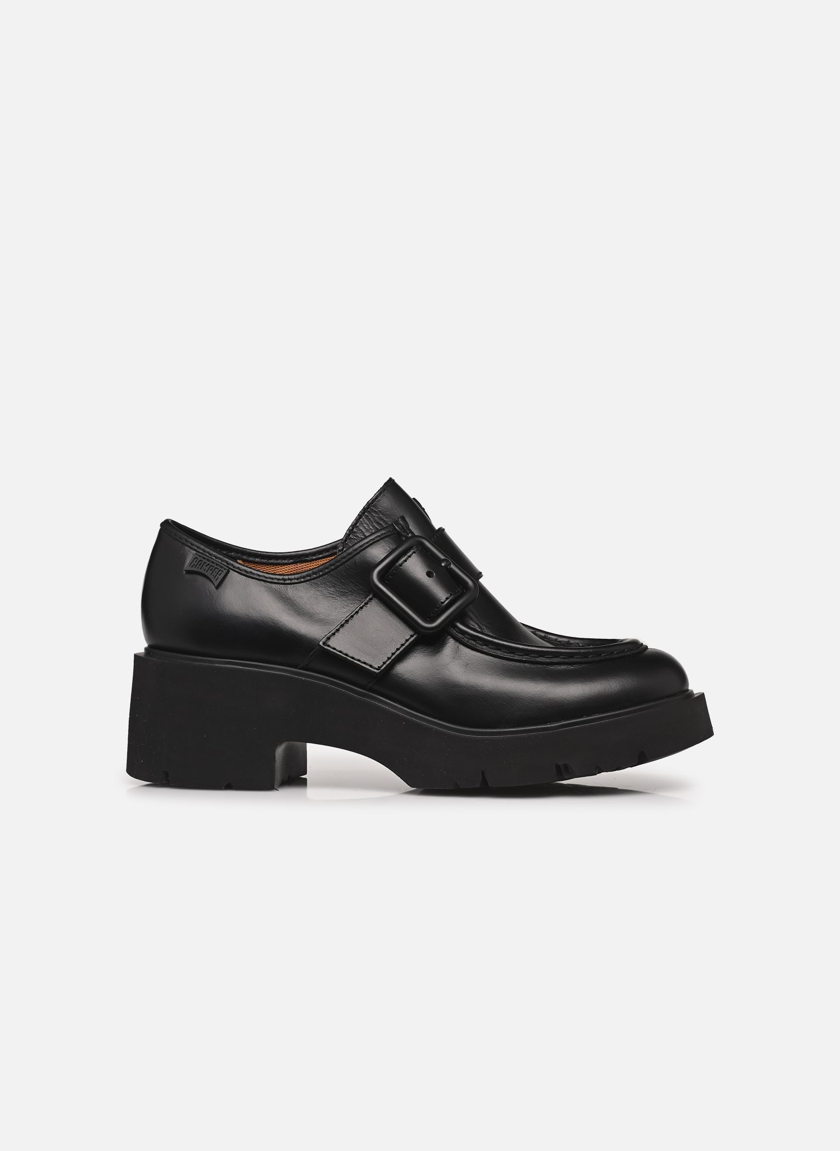 Stiefeletten und Stiefel MILAH K201930 damen schwarz Camper Stiefeletten und Stiefel MILAH K201930 damen schwarz Black