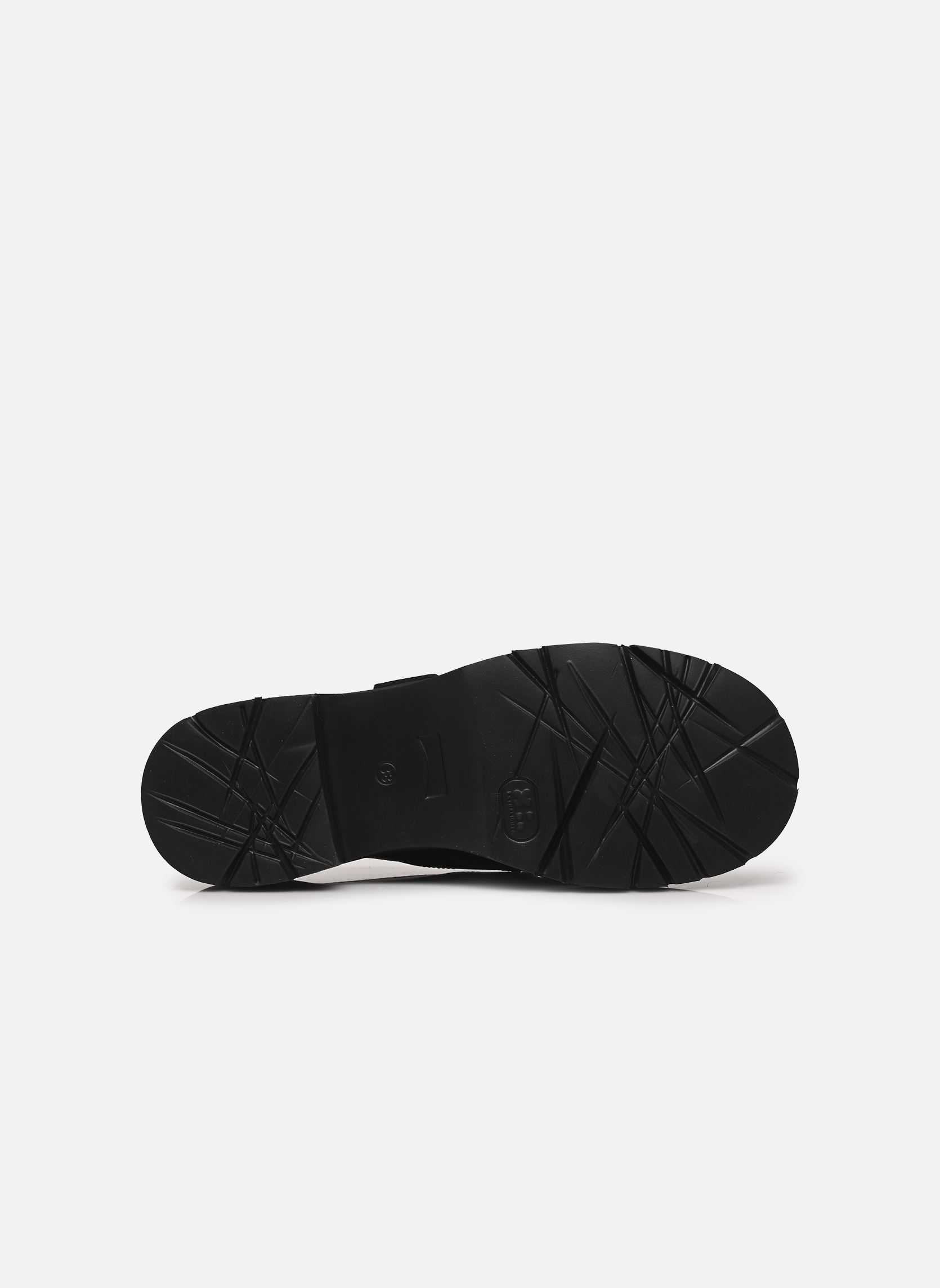Stiefeletten und Stiefel MILAH K201930 damen schwarz Camper Stiefeletten und Stiefel MILAH K201930 damen schwarz Black