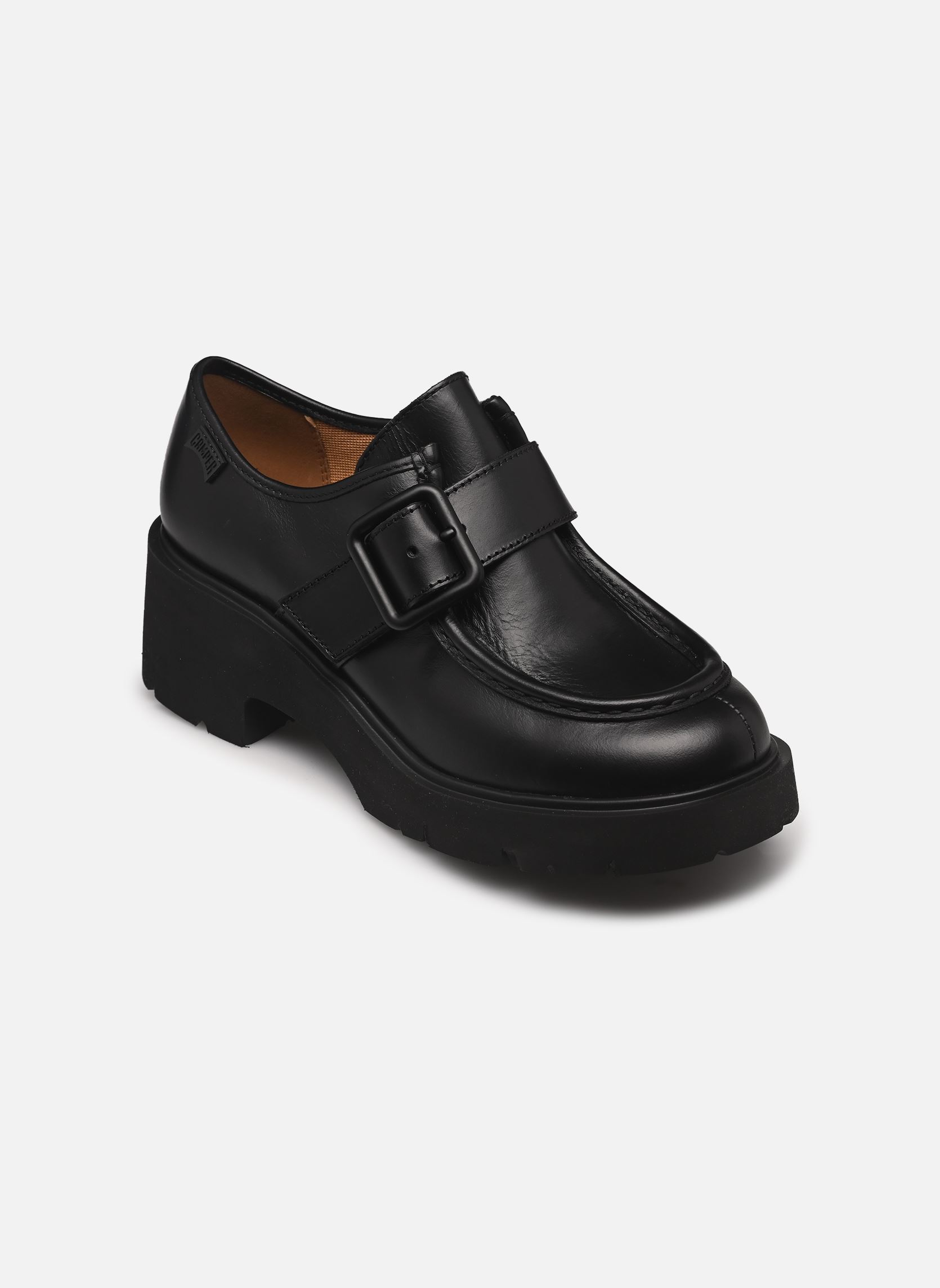 Stiefeletten und Stiefel MILAH K201930 damen schwarz Camper Stiefeletten und Stiefel MILAH K201930 damen schwarz Black