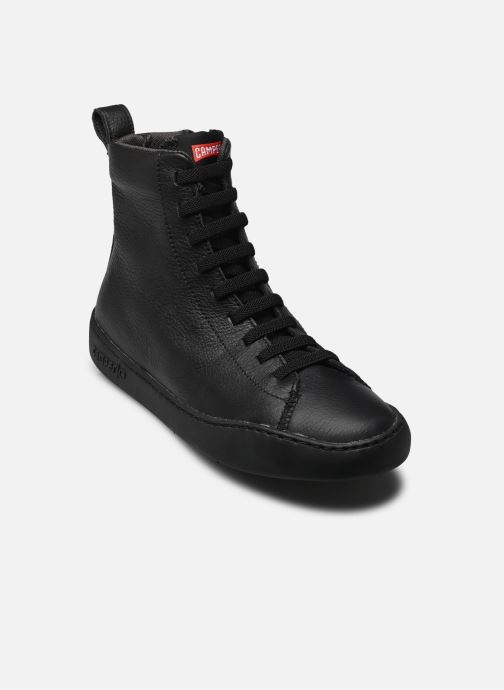 Camper Bottines à lacets TOURING RY K400817 femme noir