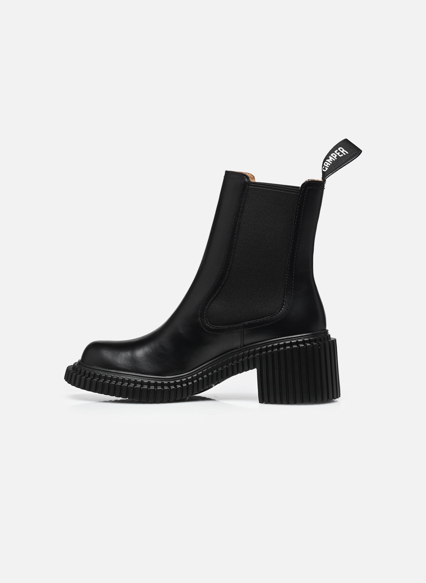 Bottines et boots PIX K400803 femme noir Camper Bottines et boots PIX K400803 femme noir BLACK