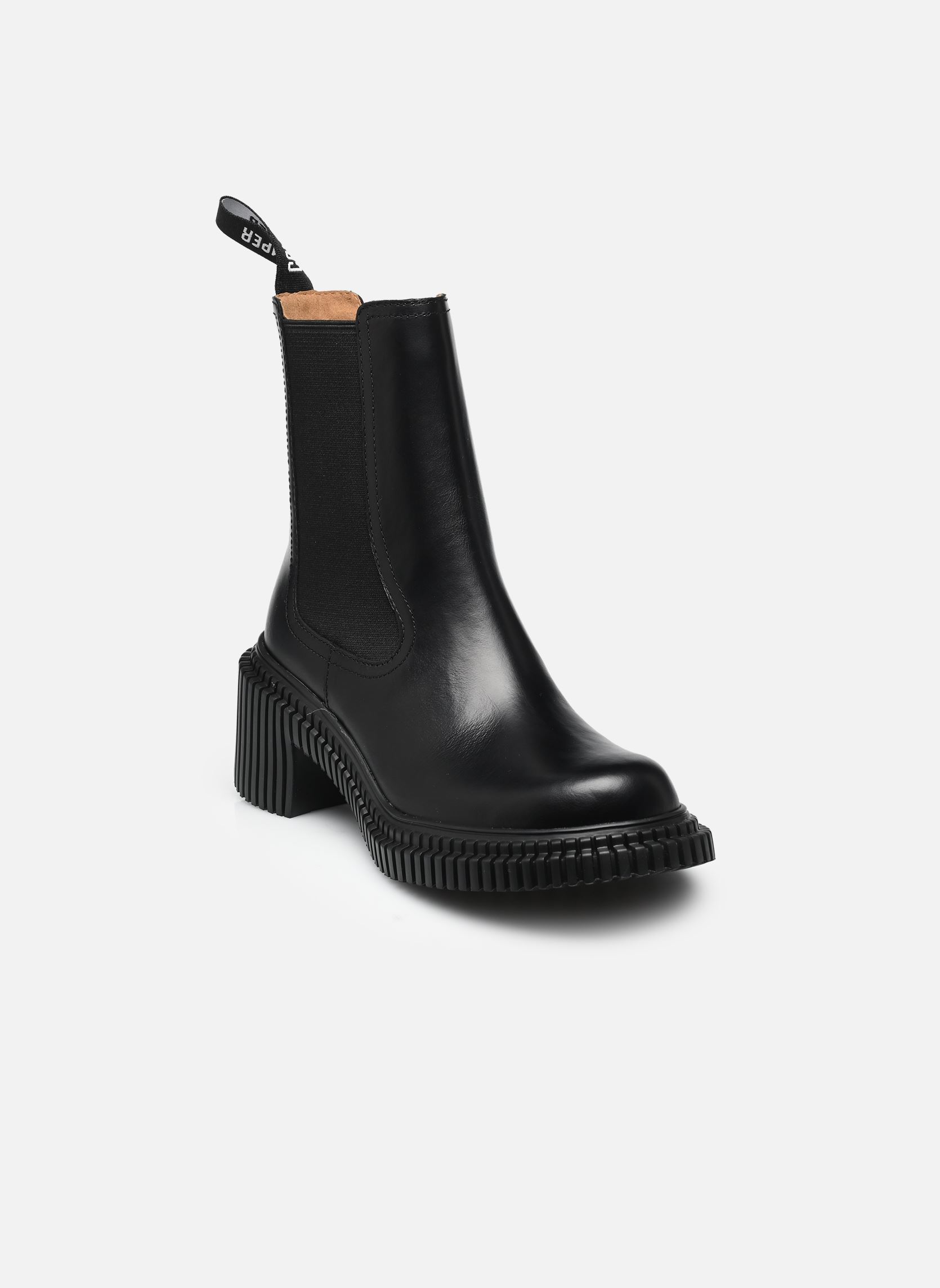 Bottines et boots PIX K400803 femme noir Camper Bottines et boots PIX K400803 femme noir BLACK