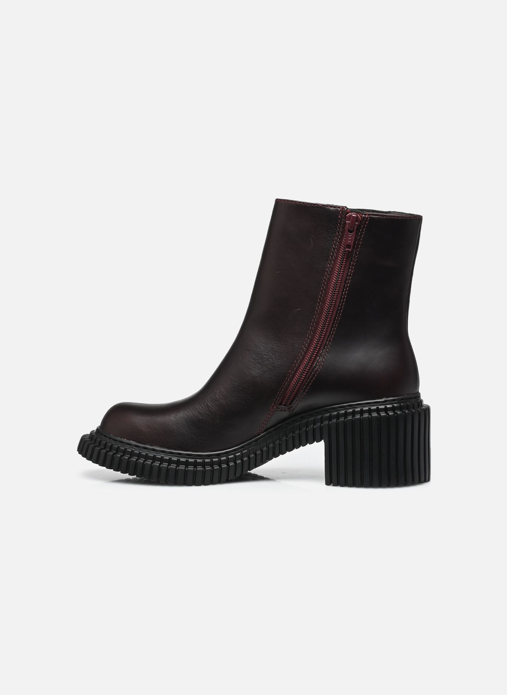 Bottines basses PIX K400804 femme bordeaux Camper Bottines basses PIX K400804 femme bordeaux BURGUNDY