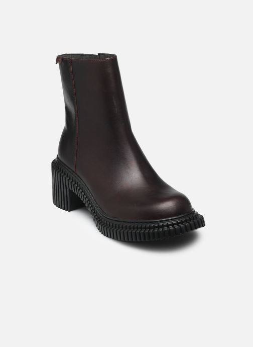 Camper Bottines basses PIX K400804 femme bordeaux
