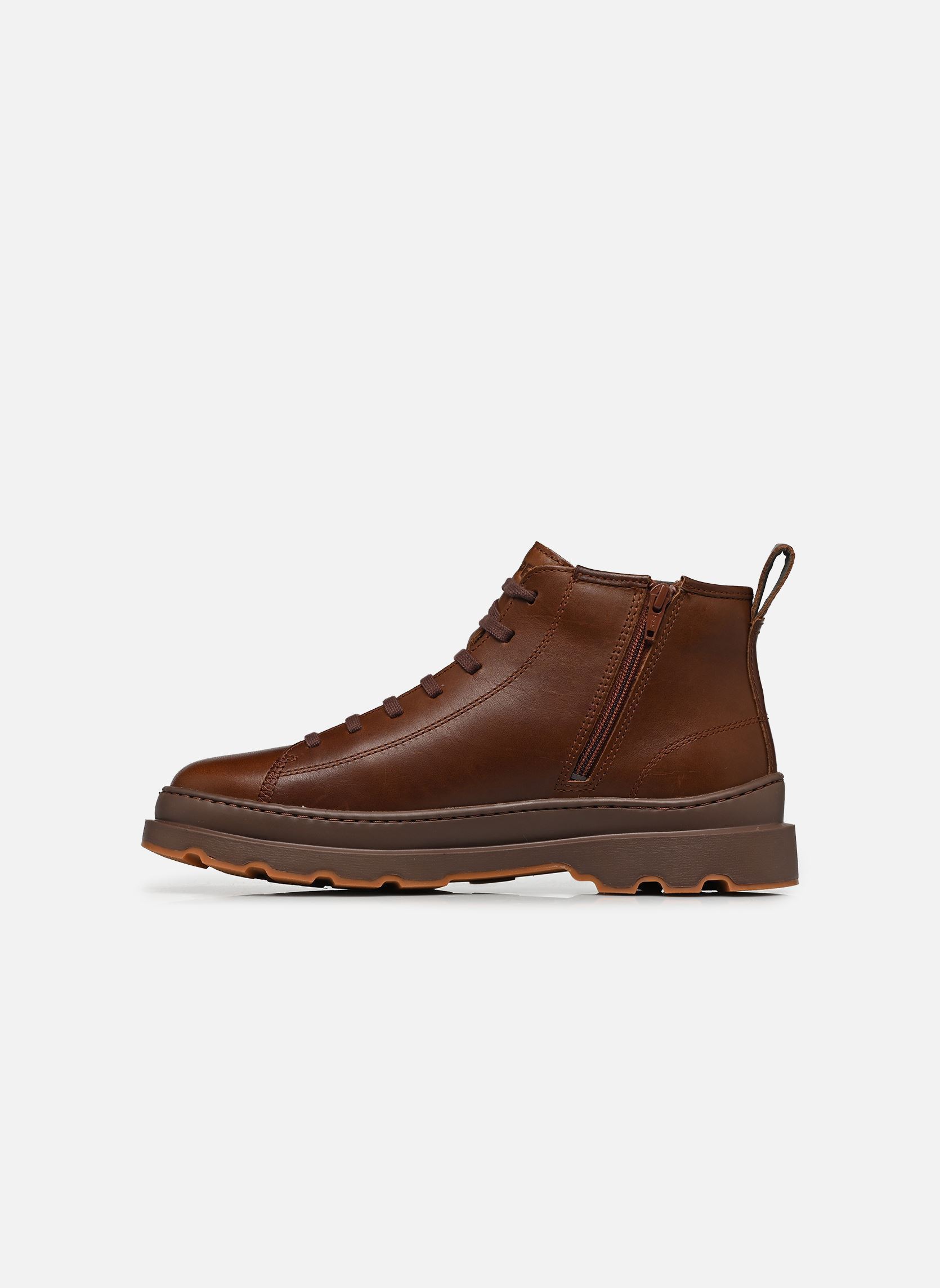 Bottines à lacets BRUTUS K300535 homme marron Camper Bottines à lacets BRUTUS K300535 homme marron MARRON