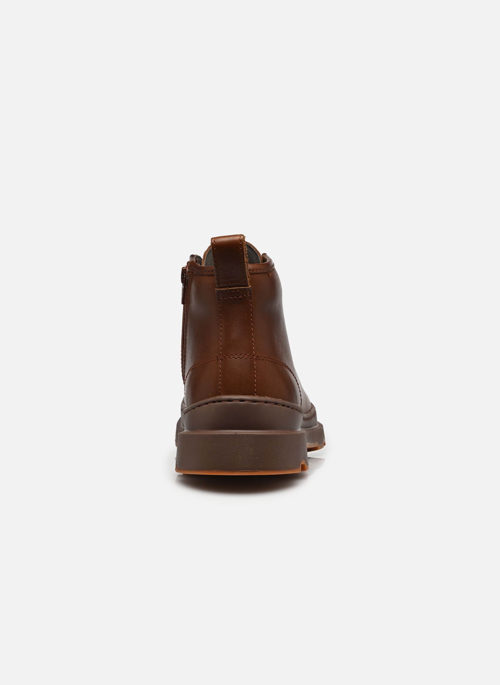 Bottines à lacets BRUTUS K300535 homme marron Camper Bottines à lacets BRUTUS K300535 homme marron MARRON