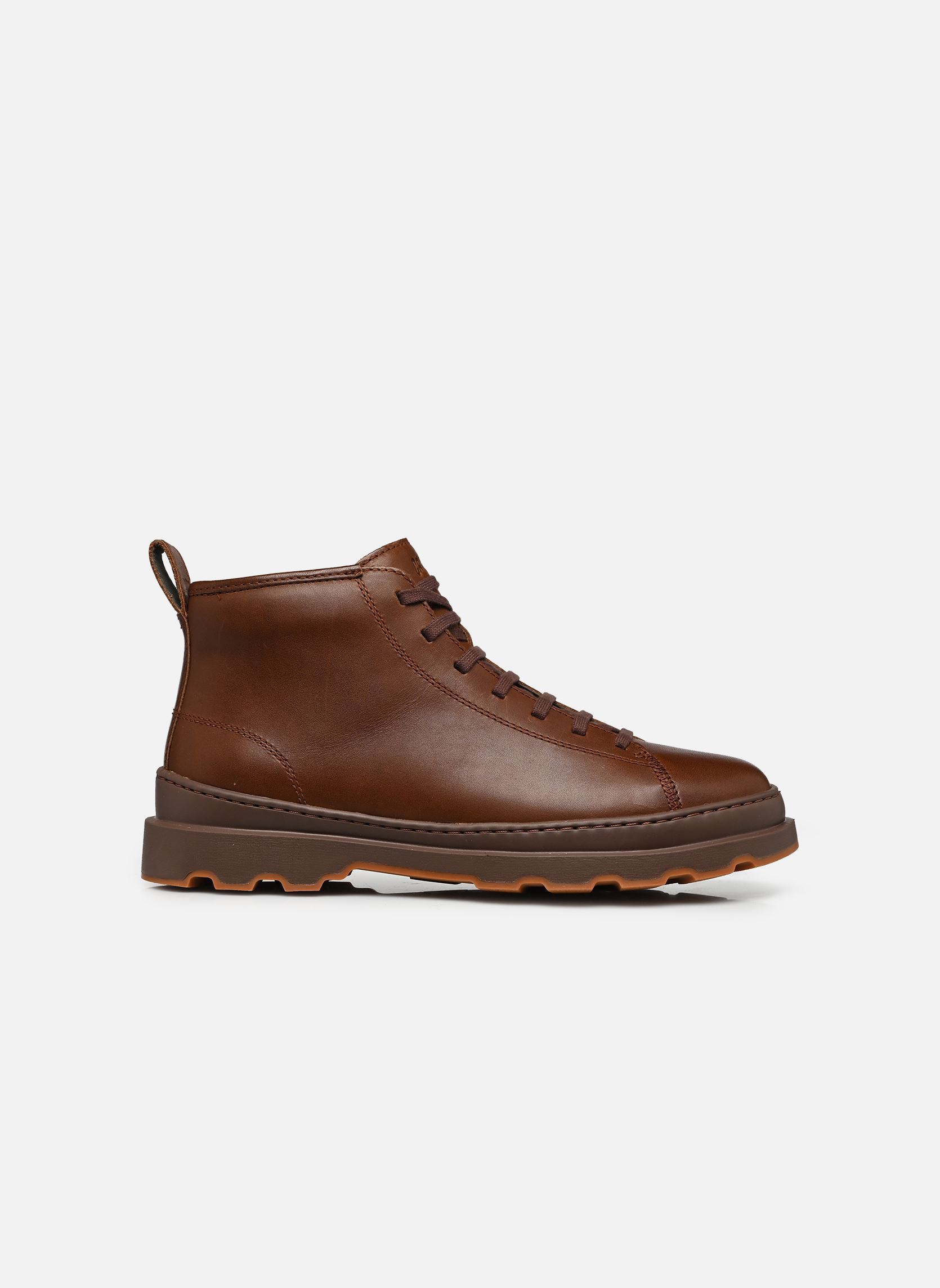 Bottines à lacets BRUTUS K300535 homme marron Camper Bottines à lacets BRUTUS K300535 homme marron MARRON