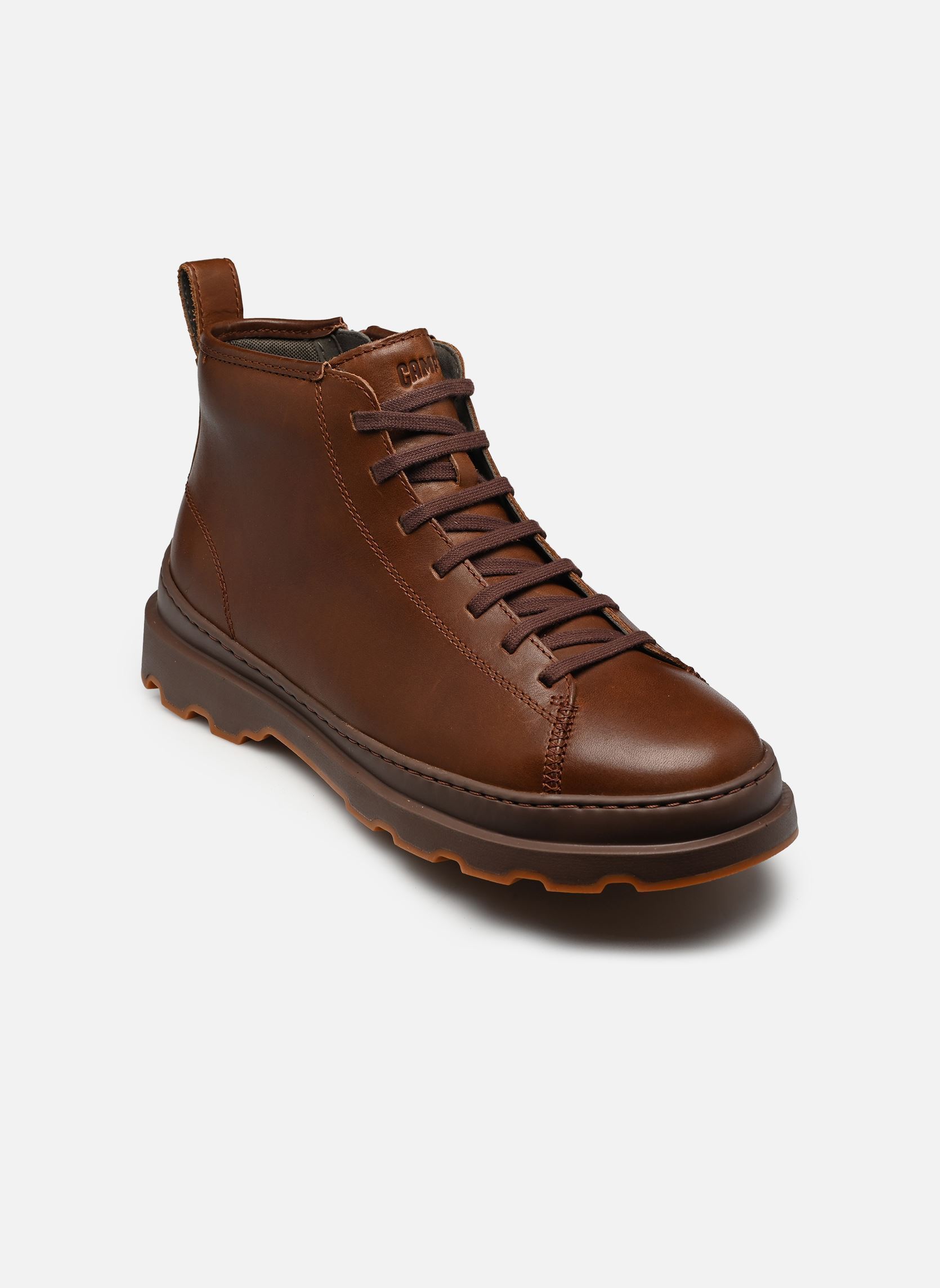 Bottines à lacets BRUTUS K300535 homme marron Camper Bottines à lacets BRUTUS K300535 homme marron MARRON