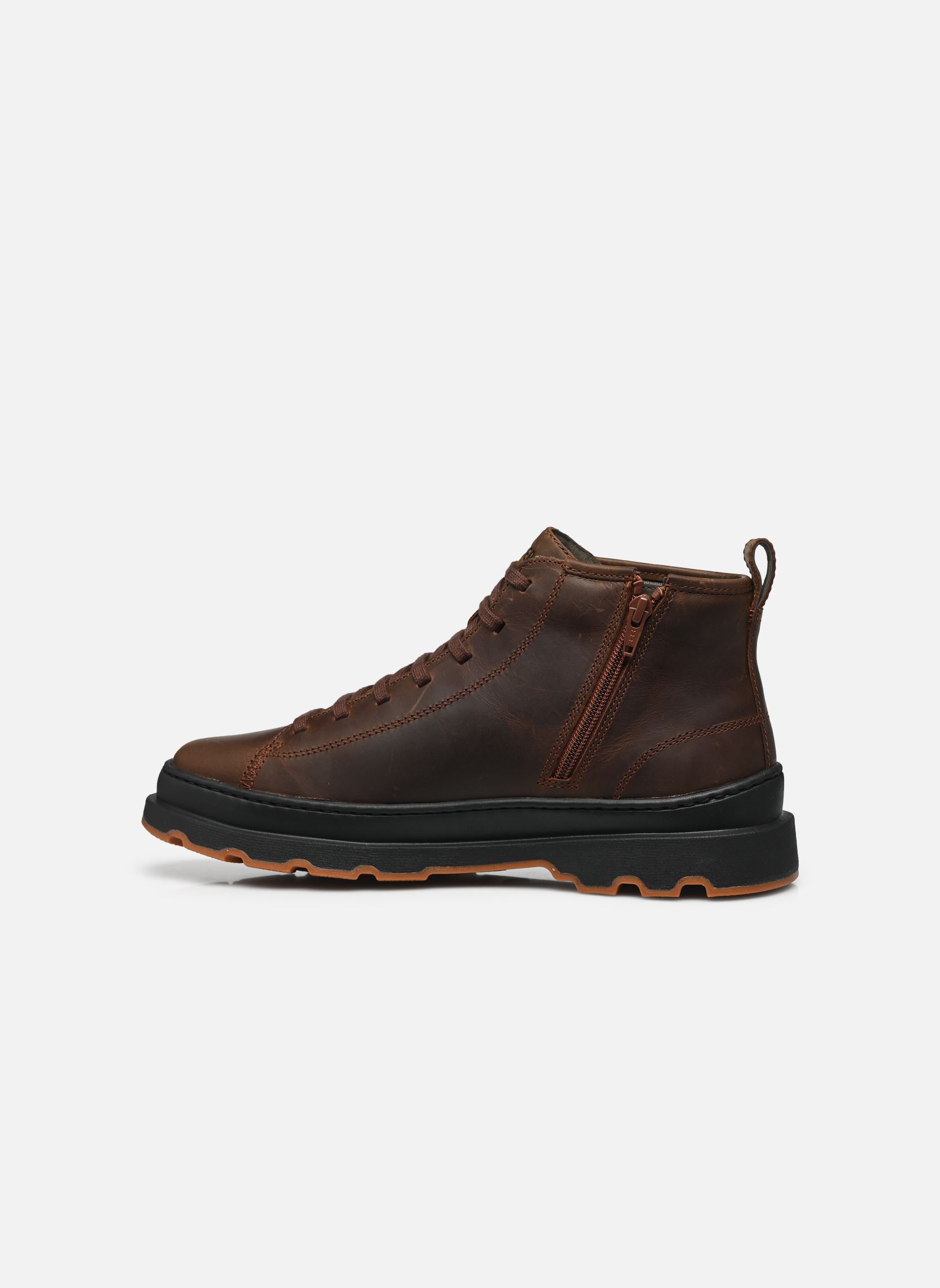 Botines con cordones BRUTUS K300535 hombre marrón Camper Botines con cordones BRUTUS K300535 hombre marrón MEDIUM BROWN