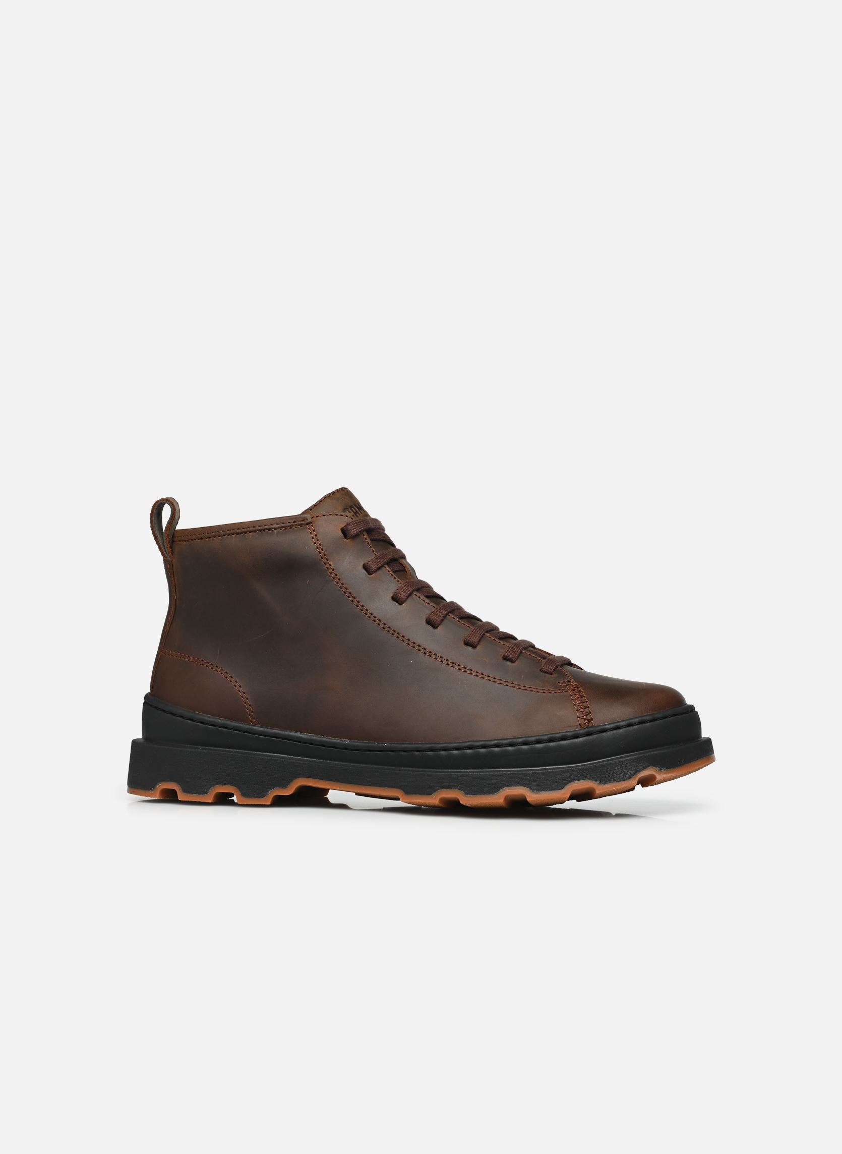 Botines con cordones BRUTUS K300535 hombre marrón Camper Botines con cordones BRUTUS K300535 hombre marrón MEDIUM BROWN