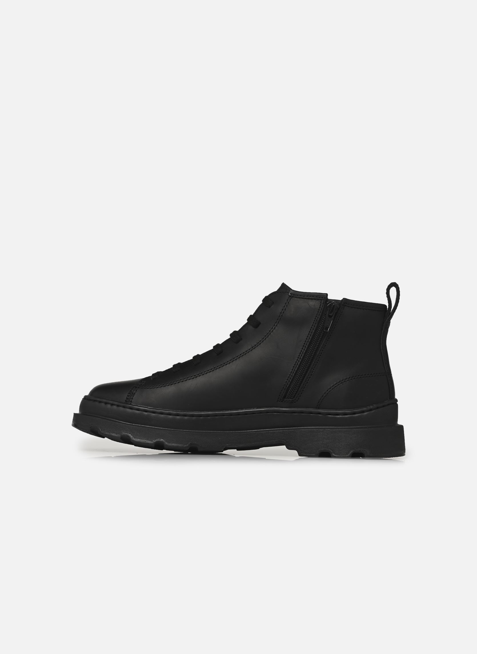 Bottines à lacets BRUTUS K300535 homme noir Camper Bottines à lacets BRUTUS K300535 homme noir BLACK