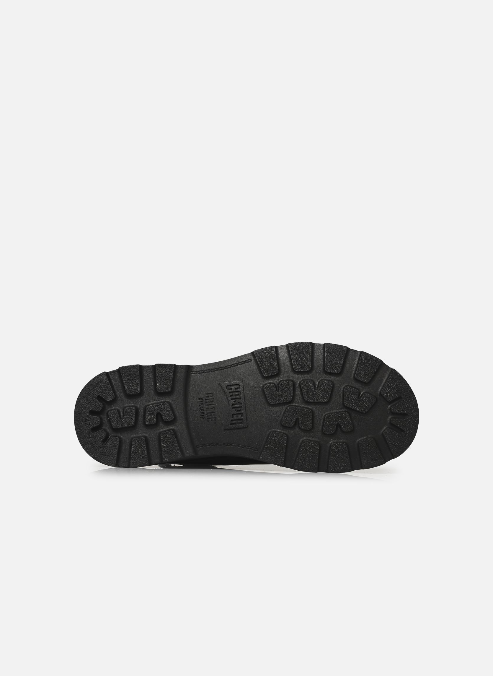 Bottines à lacets BRUTUS K300535 homme noir Camper Bottines à lacets BRUTUS K300535 homme noir BLACK
