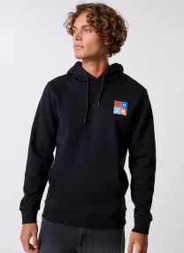 Kapuzenpullover ONSCERES LISBAO REG LS HOODIE SWEAT herren schwarz