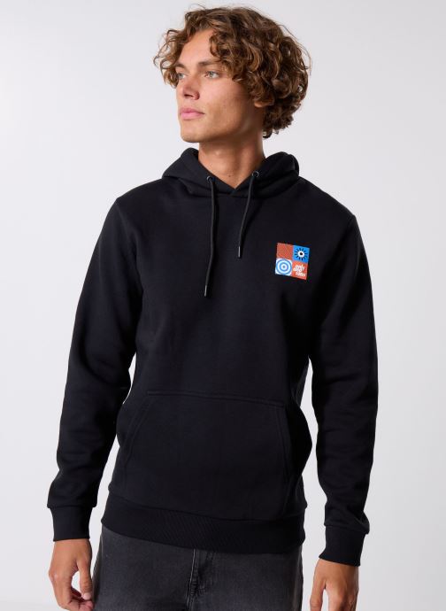 Only & Sons Sweats à capuche ONSCERES LISBAO REG LS HOODIE SWEAT homme noir