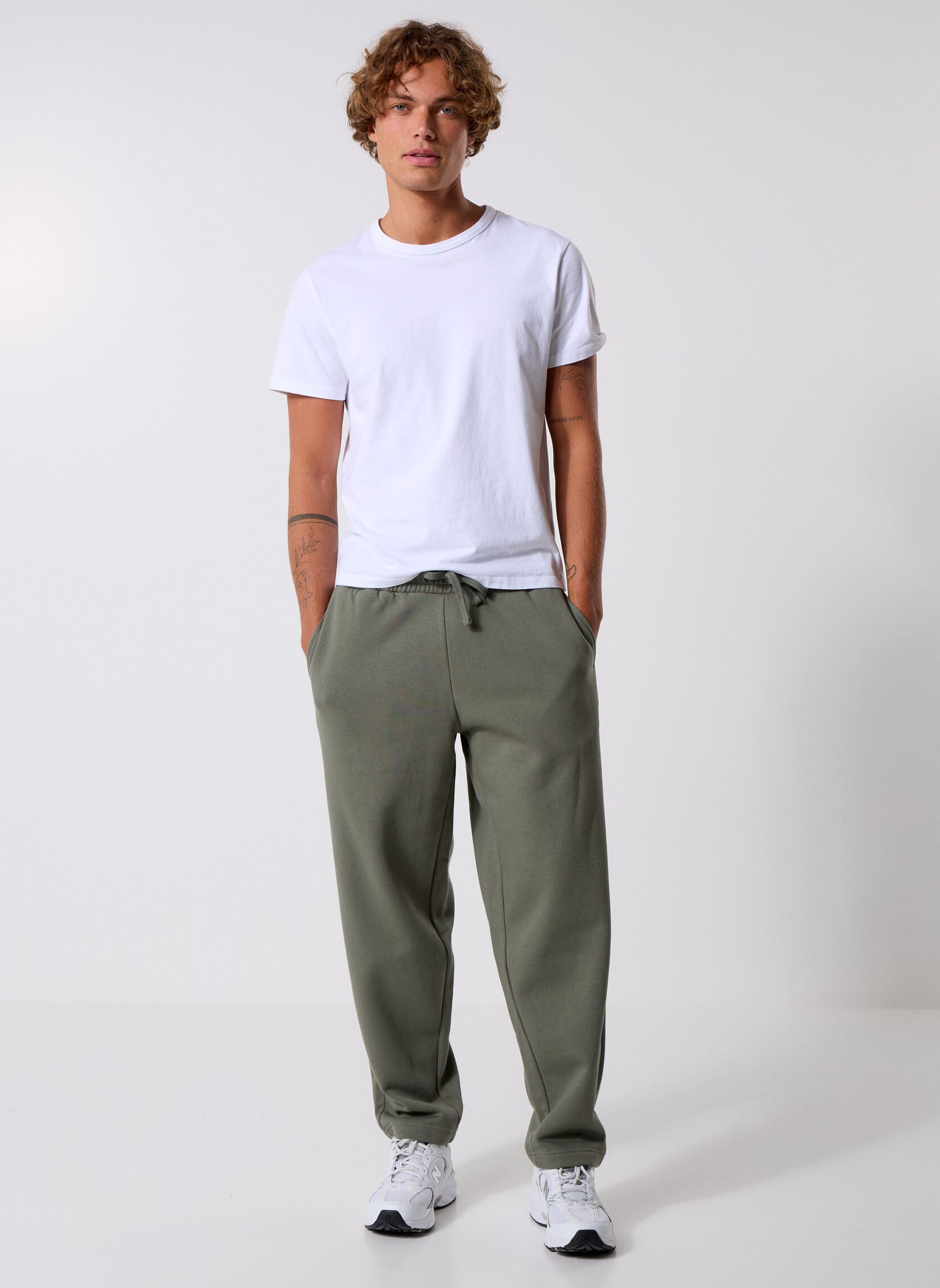 Jogginghosen ONSCERES WIDE PANT NOOS herren grün Only & Sons Jogginghosen ONSCERES WIDE PANT NOOS herren grün CASTOR GRAY