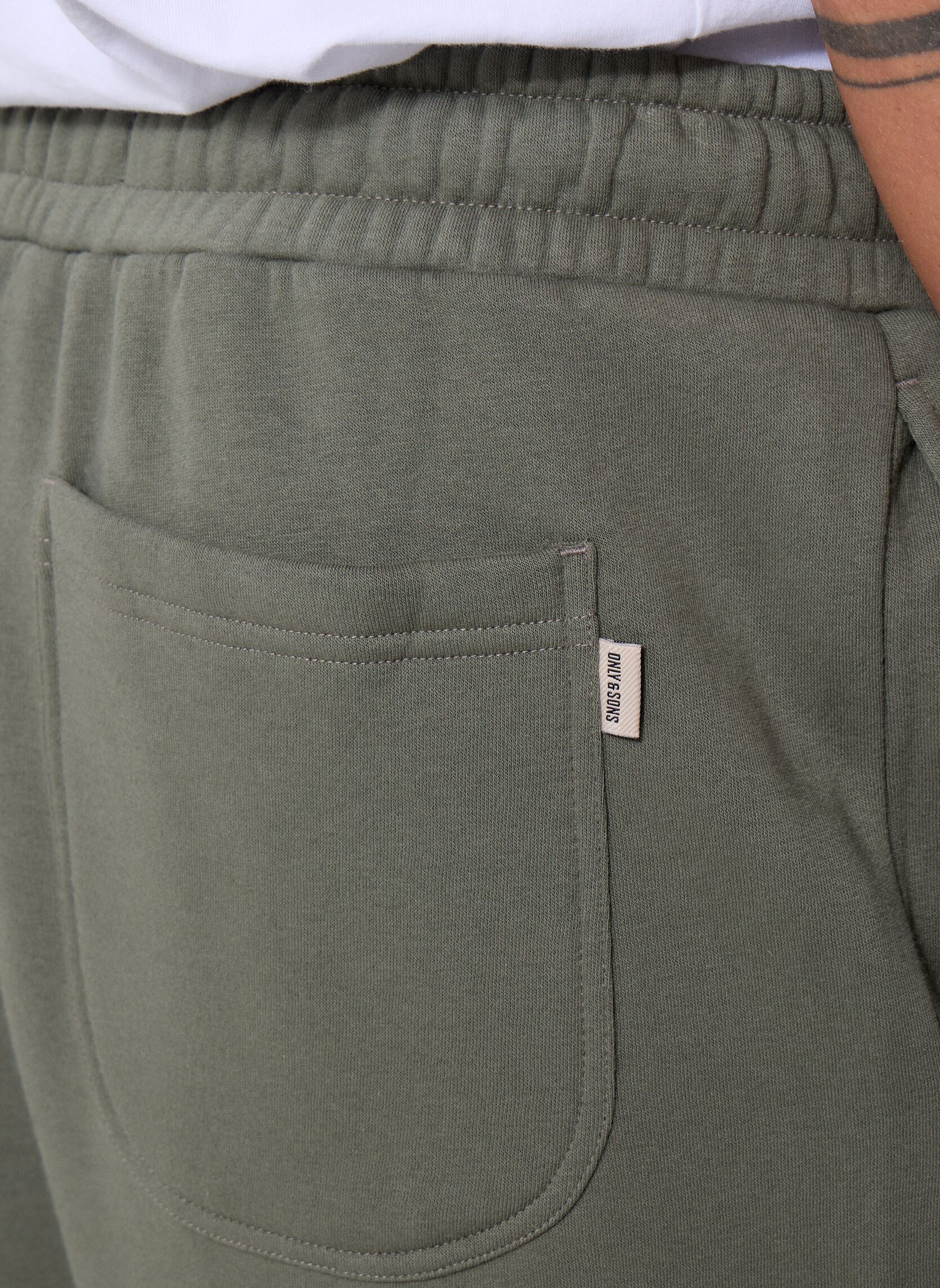 Jogginghosen ONSCERES WIDE PANT NOOS herren grün Only & Sons Jogginghosen ONSCERES WIDE PANT NOOS herren grün CASTOR GRAY