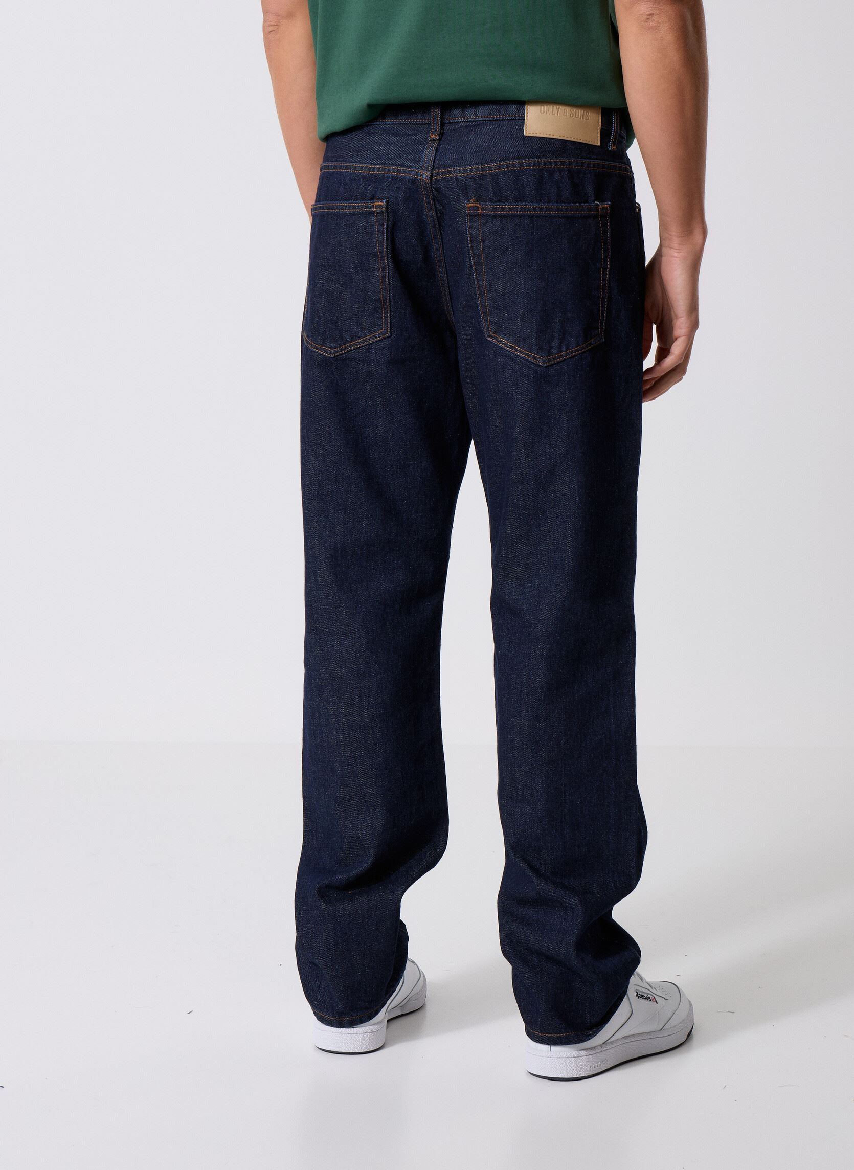 ONLY & SONS Onsedge STR Car WB 3015 Tai DNM Noos, Nero