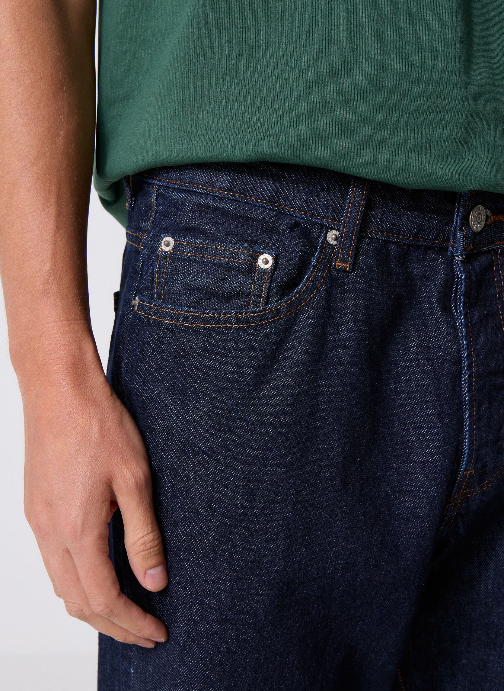 Jeans diritti ONSEDGE STRAIGHT RINSE 4942 TAI DNM NOOS uomo blu Only & Sons Jeans diritti ONSEDGE STRAIGHT RINSE 4942 TAI DNM NOOS uomo blu DARK BLUE DENIM