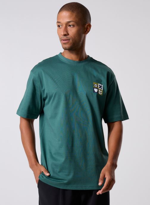 Only & Sons T-shirts met korte mouwen ONSFRED GIROUD RLX SS TEE heren groen