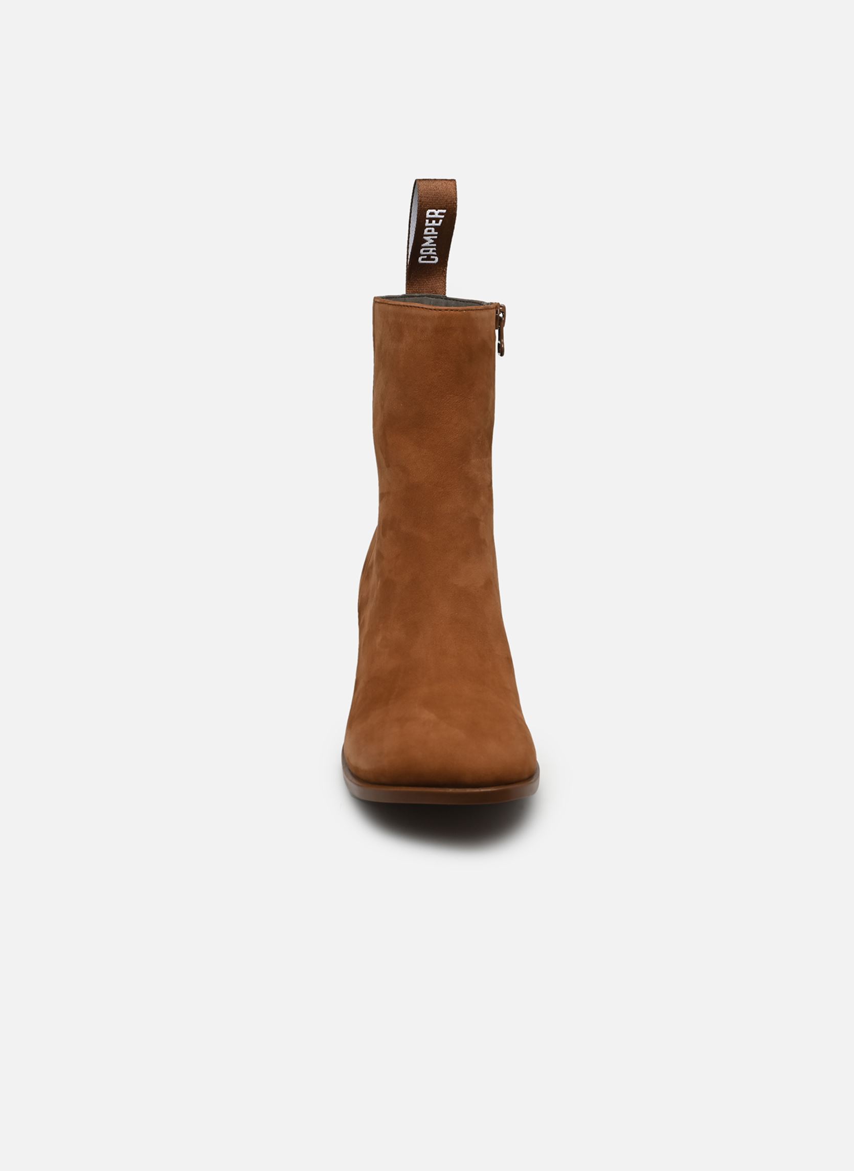 Bottines basses KORA K400798 femme marron Camper Bottines basses KORA K400798 femme marron MARRON