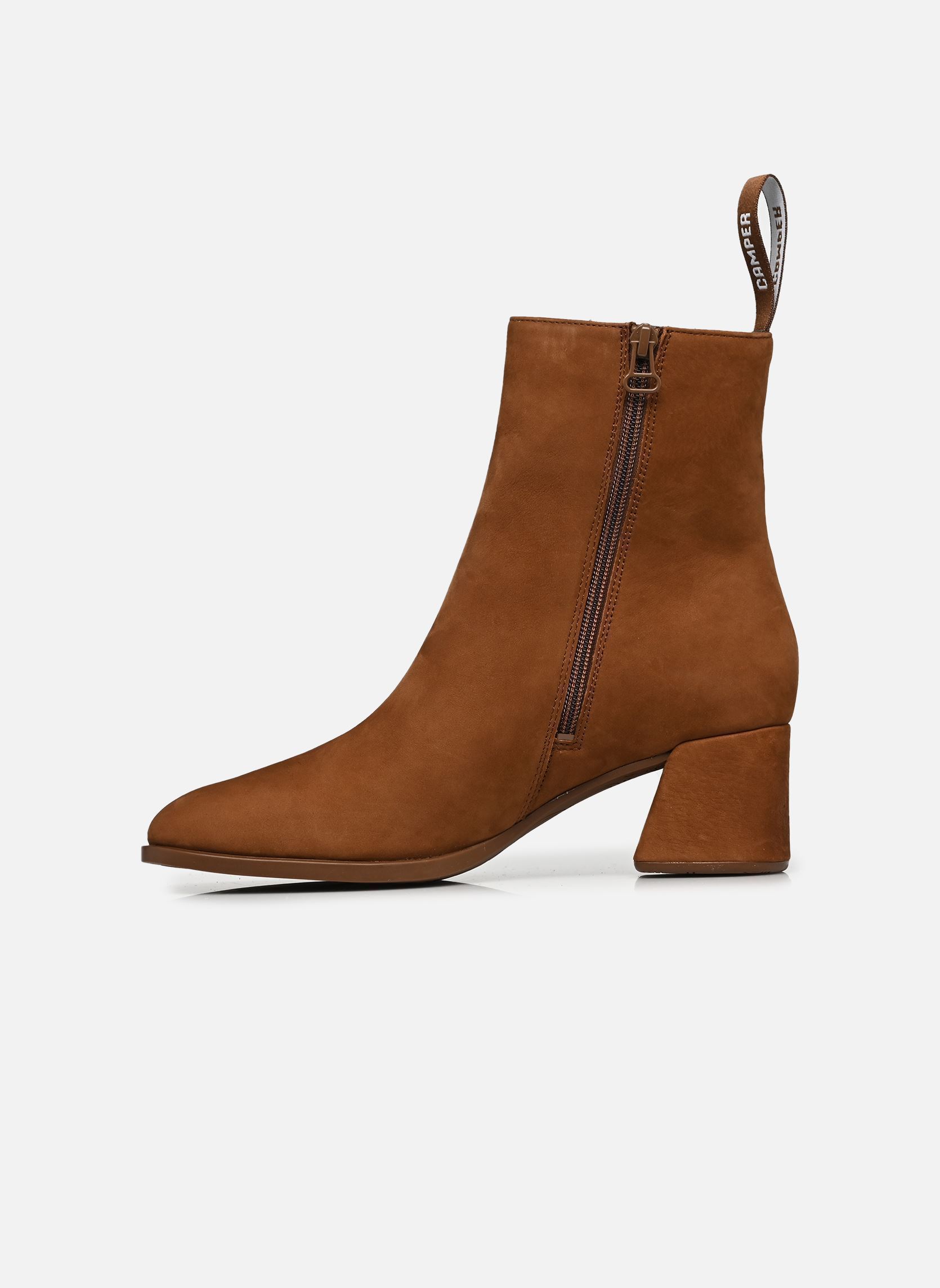Bottines basses KORA K400798 femme marron Camper Bottines basses KORA K400798 femme marron MARRON