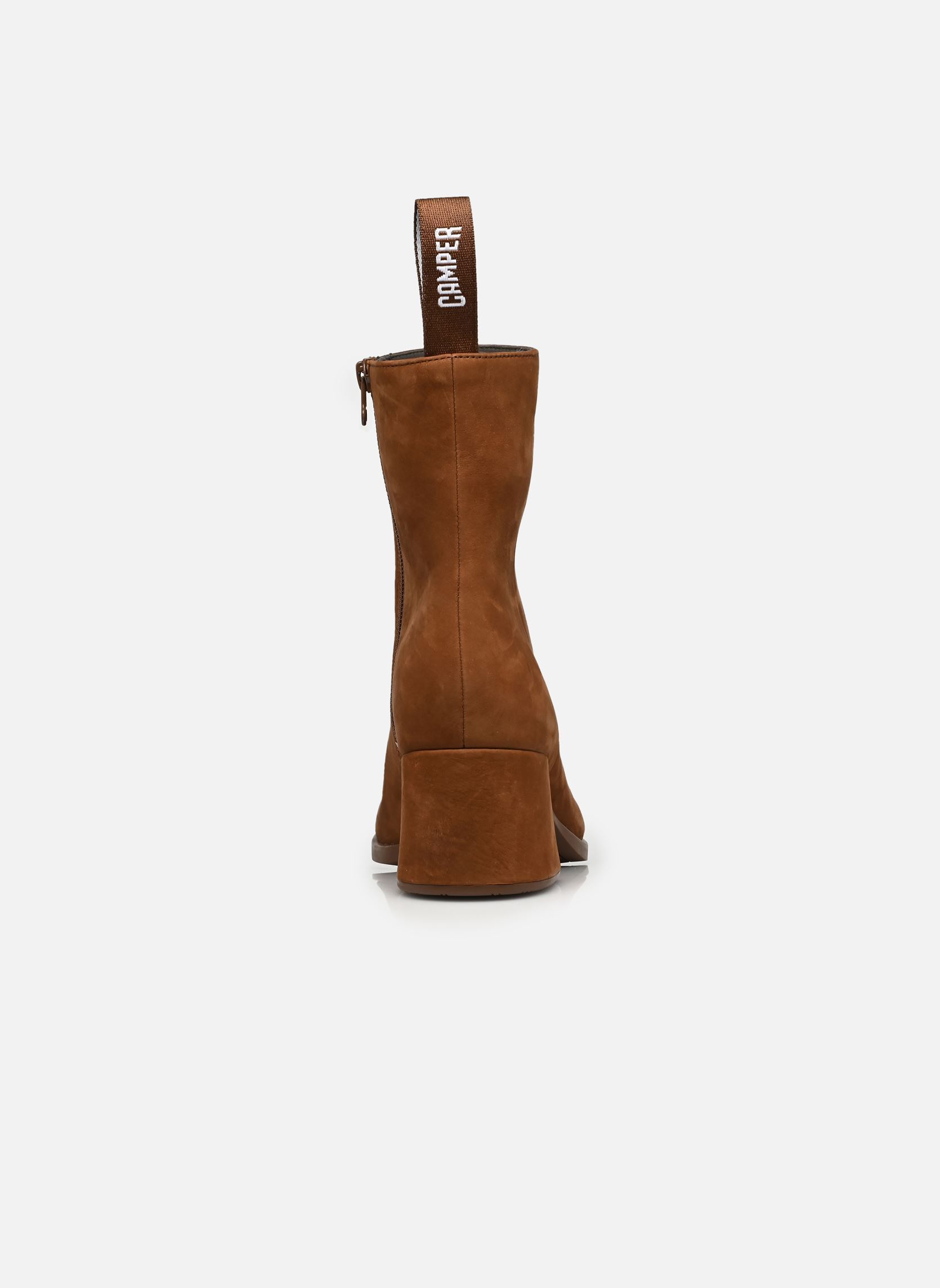 Bottines basses KORA K400798 femme marron Camper Bottines basses KORA K400798 femme marron MARRON