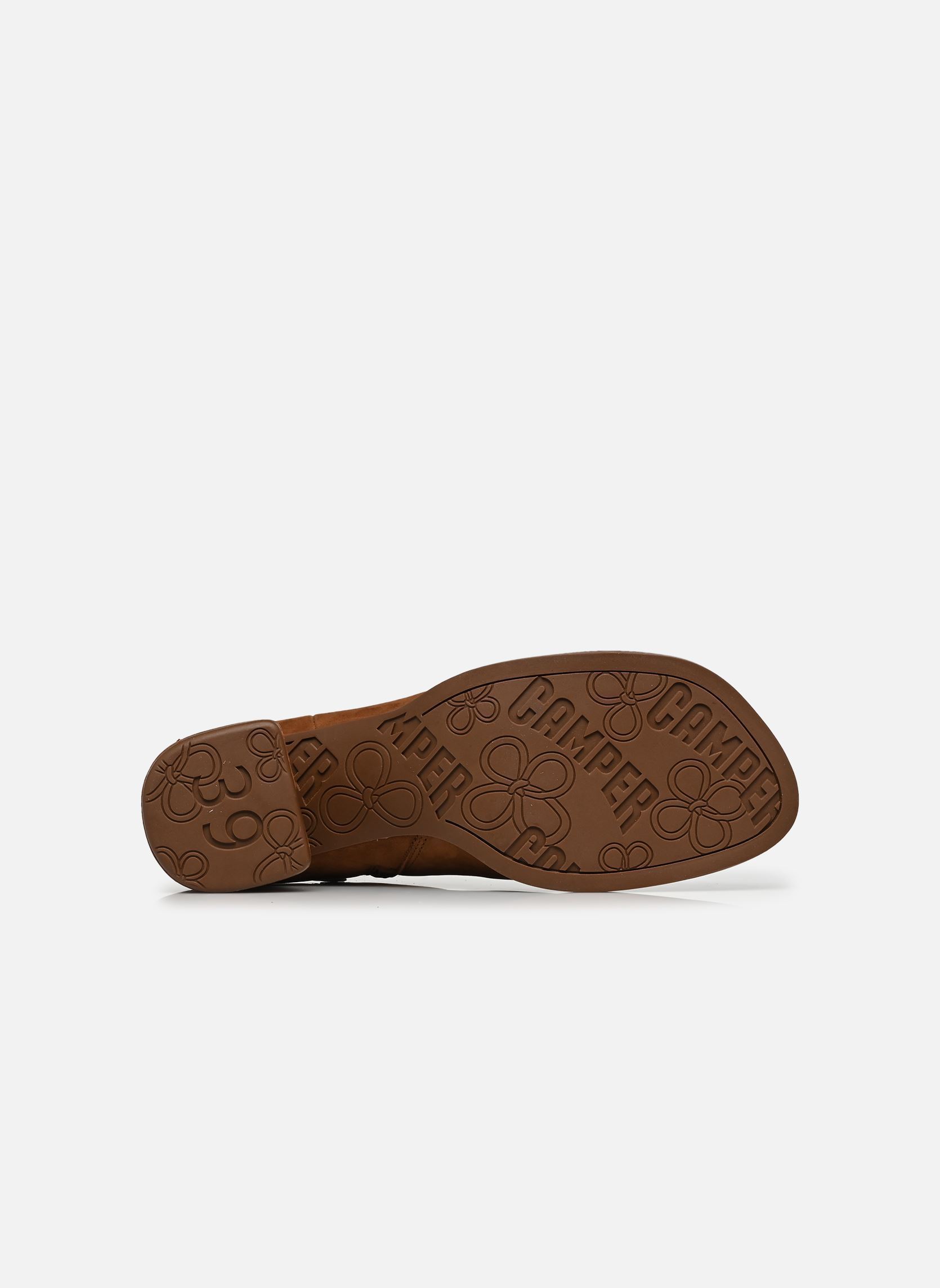 Bottines basses KORA K400798 femme marron Camper Bottines basses KORA K400798 femme marron MARRON