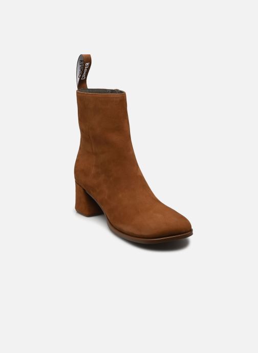Camper Bottines basses KORA K400798 femme marron