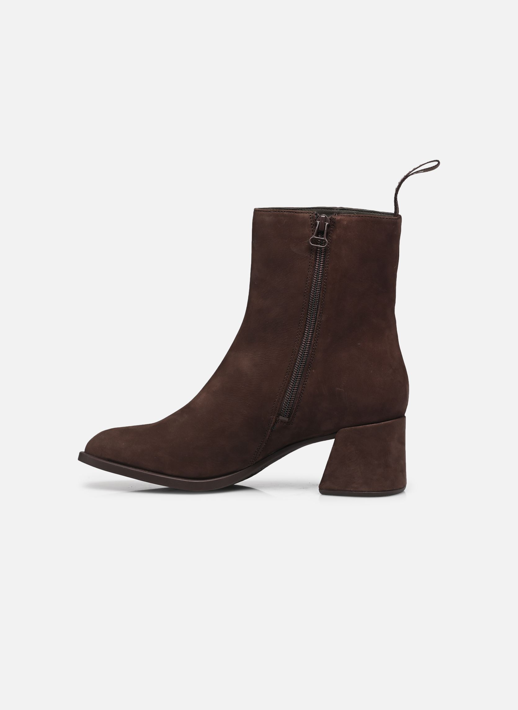 Enkellaarzen en boots KORA K400798 dames bruin Camper Enkellaarzen en boots KORA K400798 dames bruin DARK BROWN