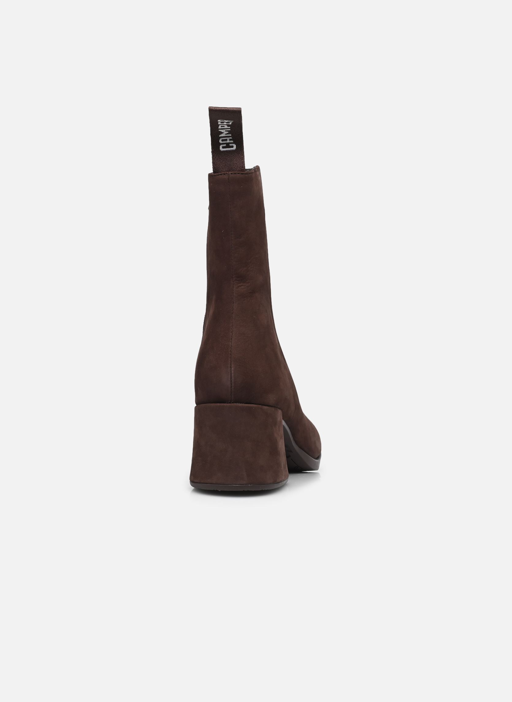 Enkellaarzen en boots KORA K400798 dames bruin Camper Enkellaarzen en boots KORA K400798 dames bruin DARK BROWN