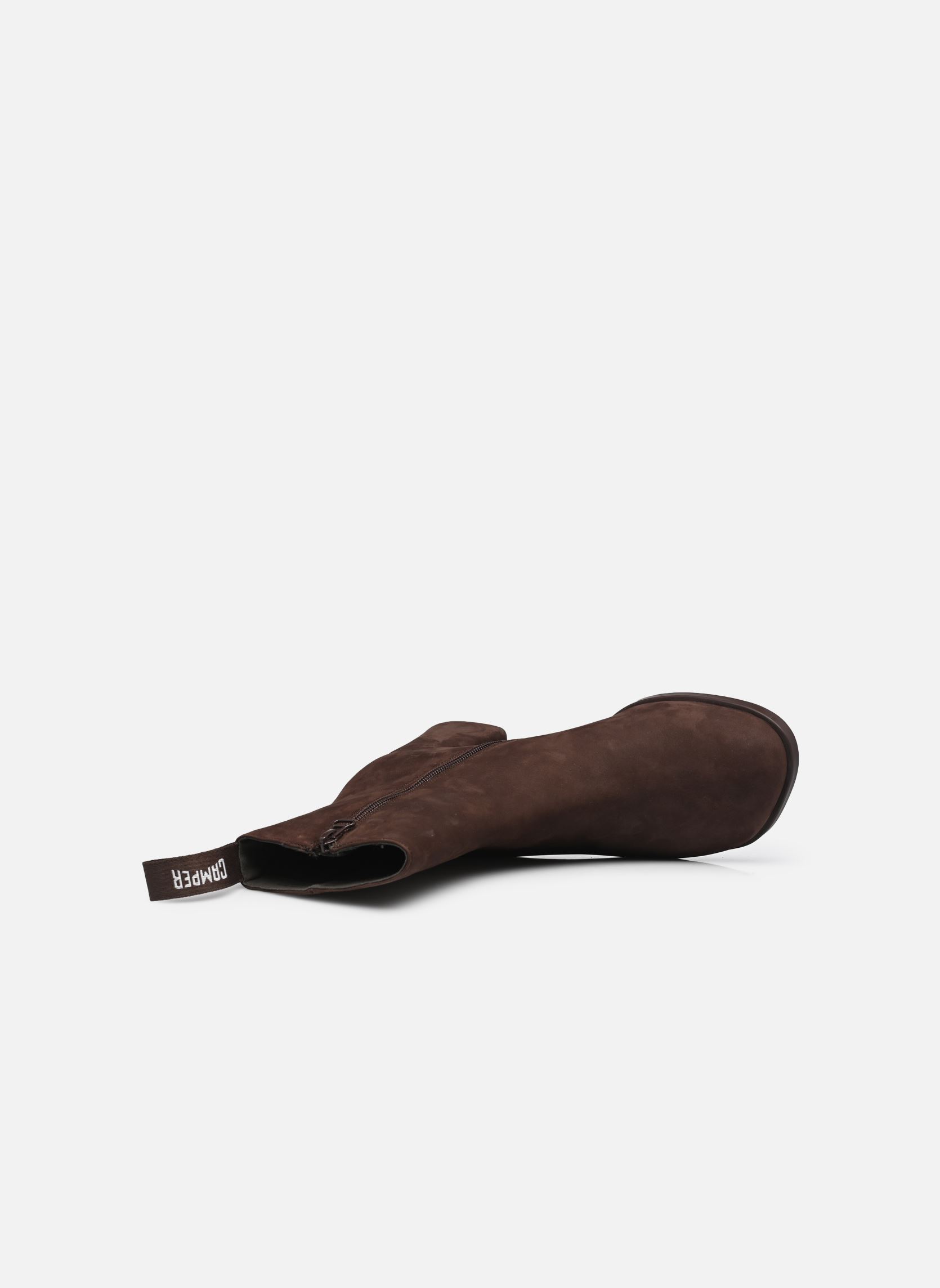 Enkellaarzen en boots KORA K400798 dames bruin Camper Enkellaarzen en boots KORA K400798 dames bruin DARK BROWN