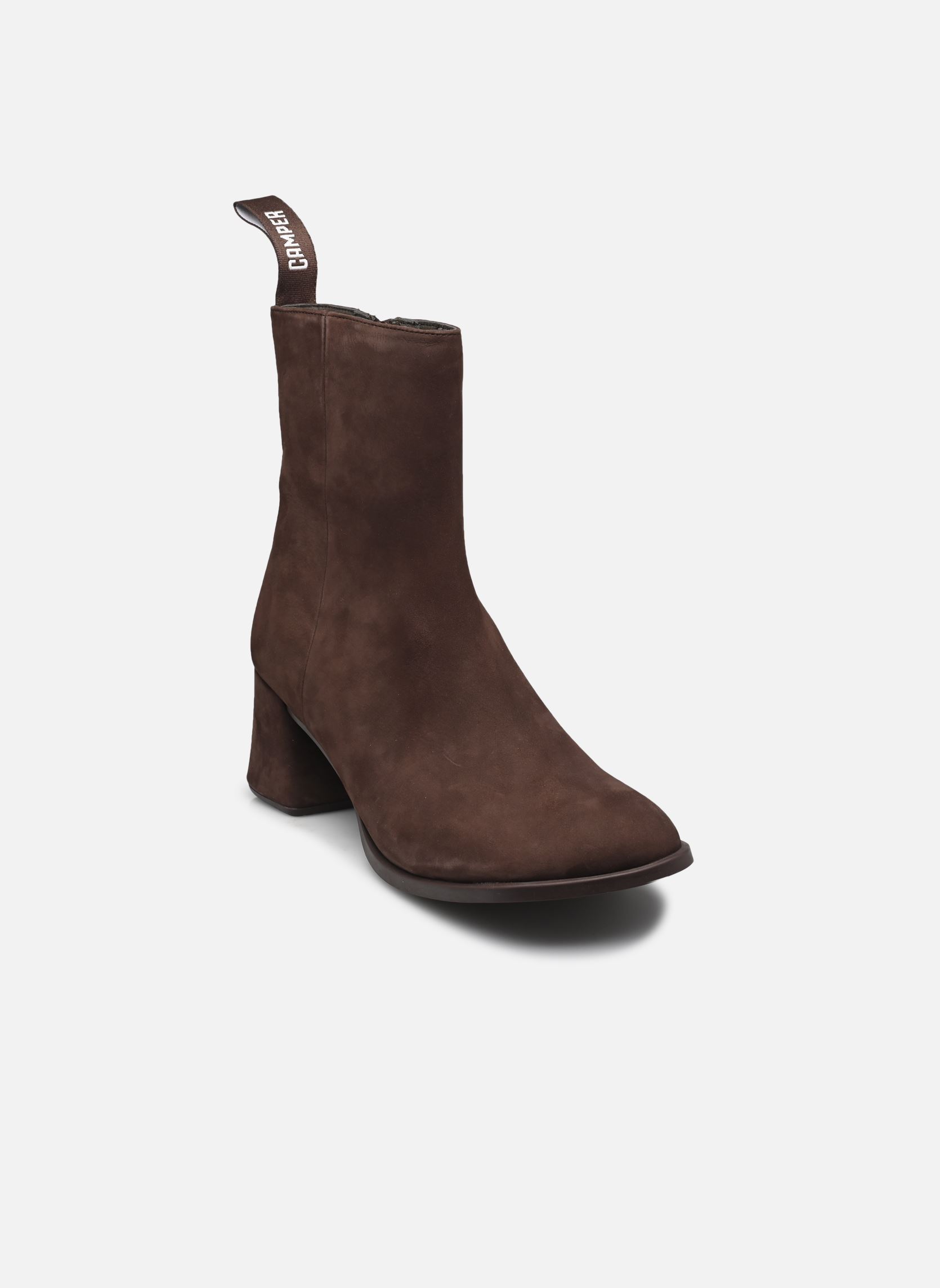 Enkellaarzen en boots KORA K400798 dames bruin Camper Enkellaarzen en boots KORA K400798 dames bruin DARK BROWN
