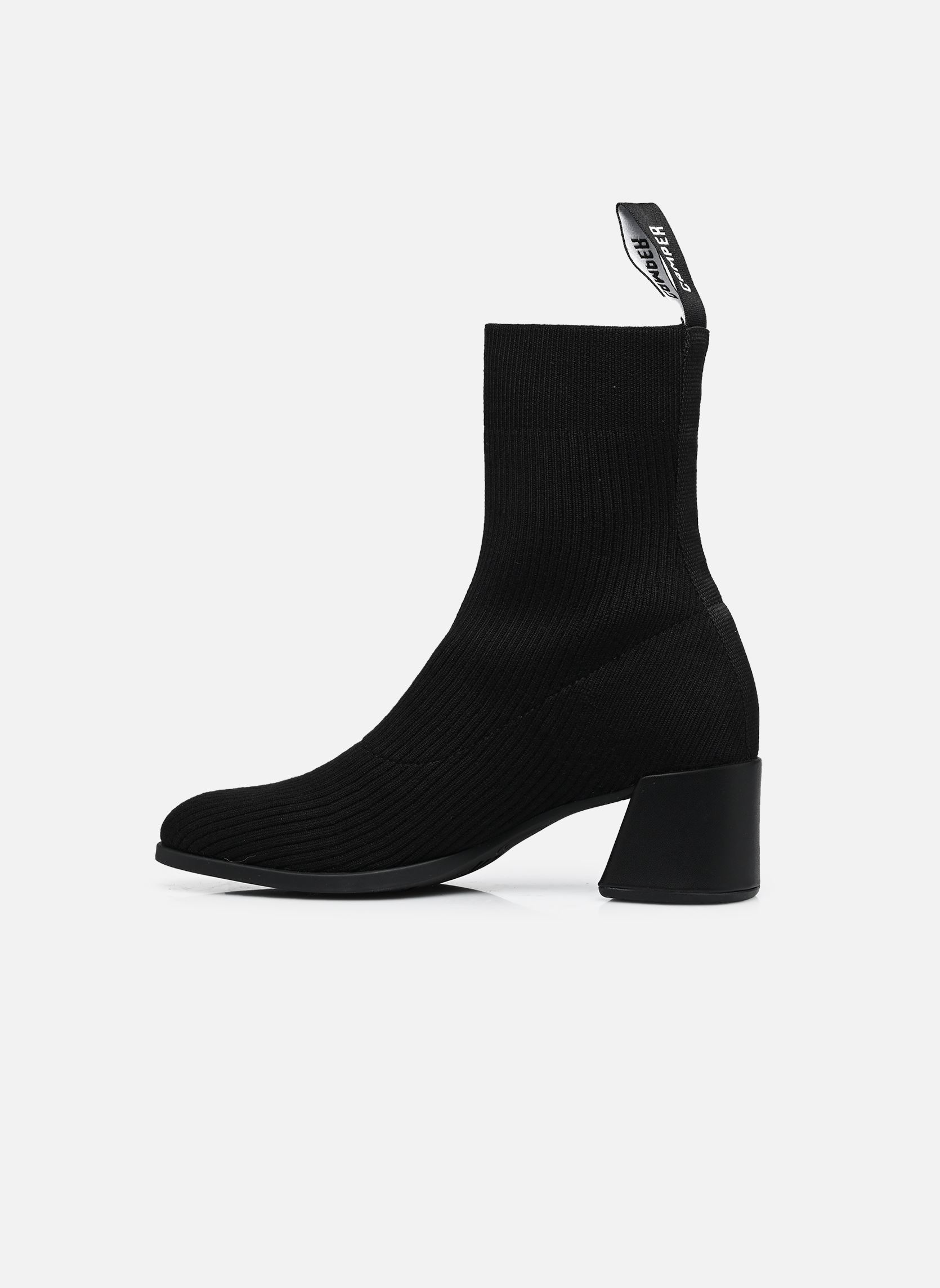 Bottines et boots KORA K400800 femme noir Camper Bottines et boots KORA K400800 femme noir Black