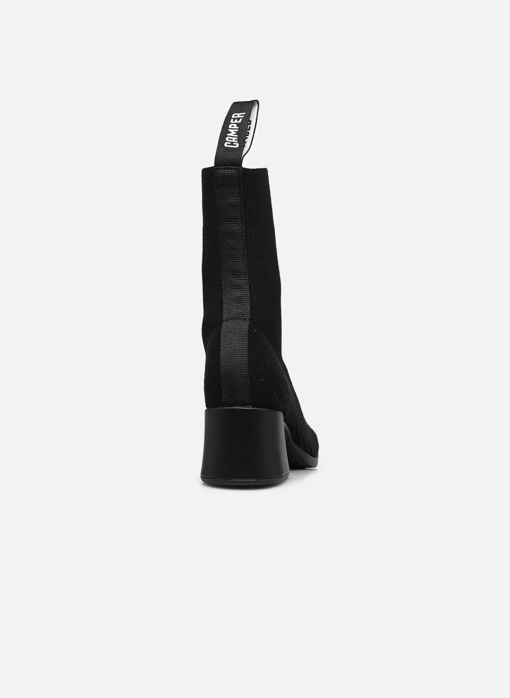 Bottines et boots KORA K400800 femme noir Camper Bottines et boots KORA K400800 femme noir Black