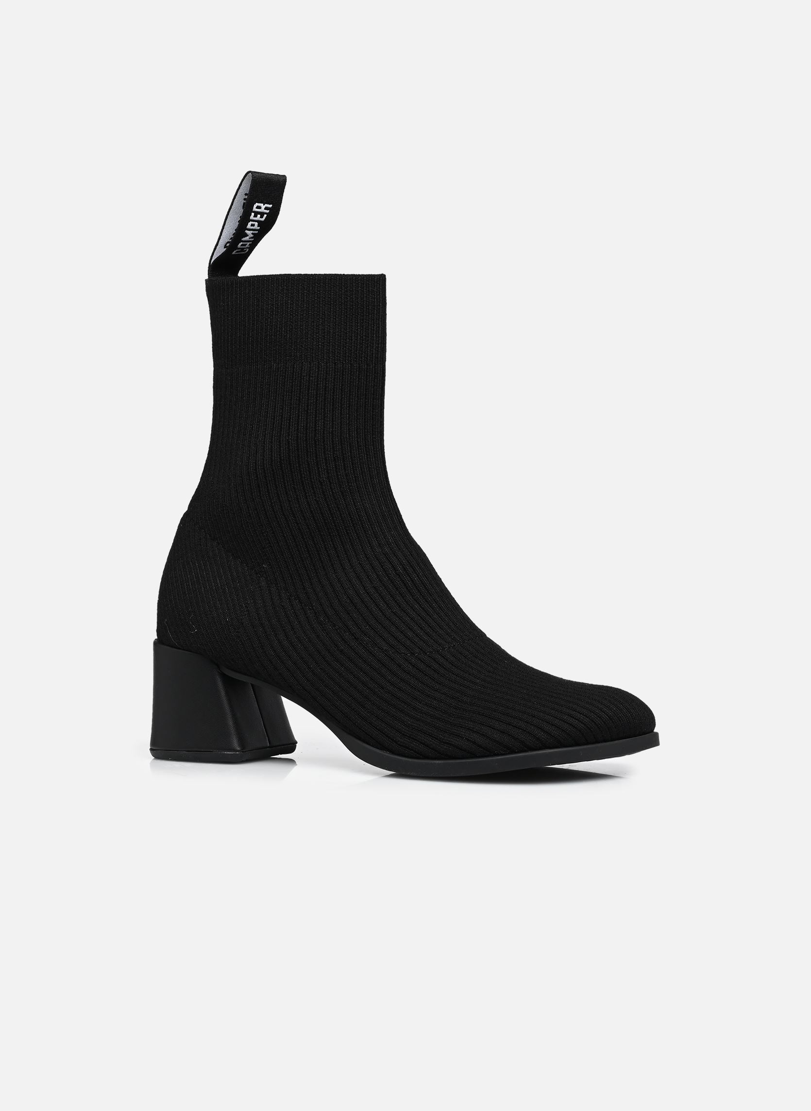 Bottines et boots KORA K400800 femme noir Camper Bottines et boots KORA K400800 femme noir Black