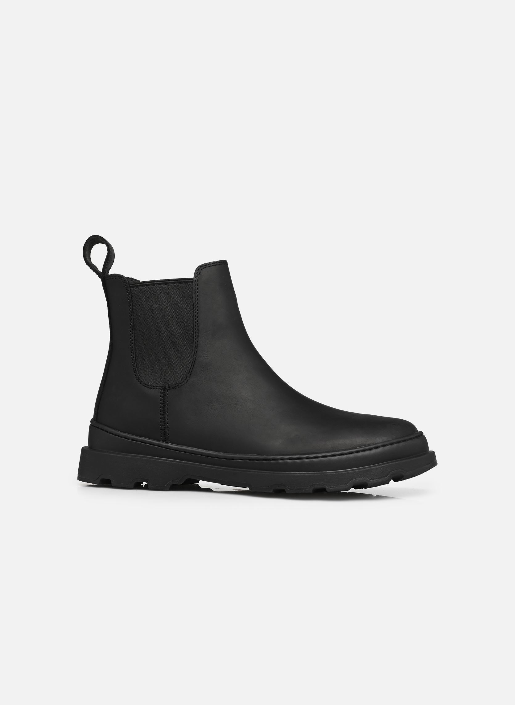 Bottines et boots Brutus K300534 homme noir Camper Bottines et boots Brutus K300534 homme noir NOIR