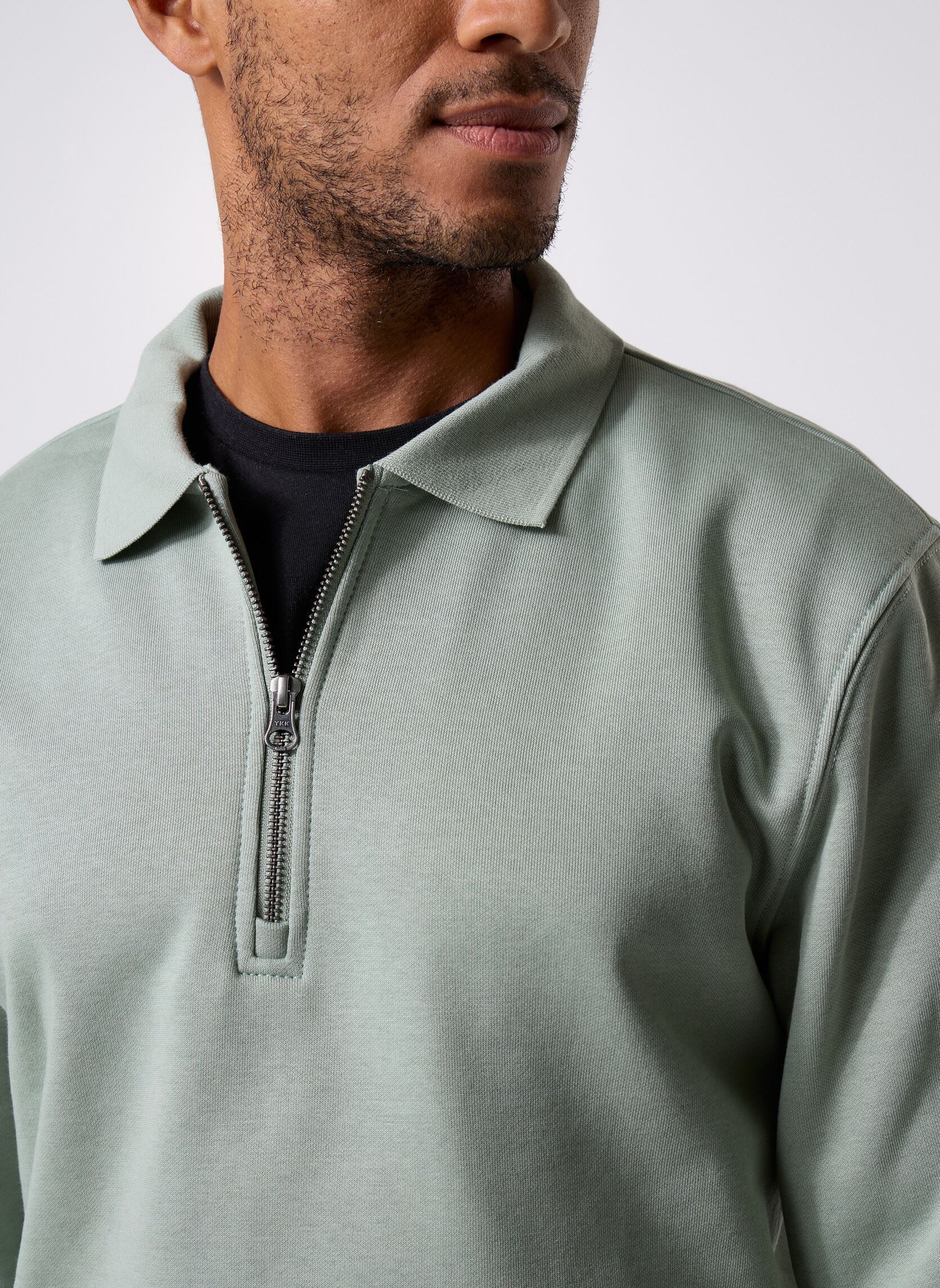 Sweats à capuche ONSABBOTT REG LS POLO homme vert Only & Sons Sweats à capuche ONSABBOTT REG LS POLO homme vert ICEBERG GREEN