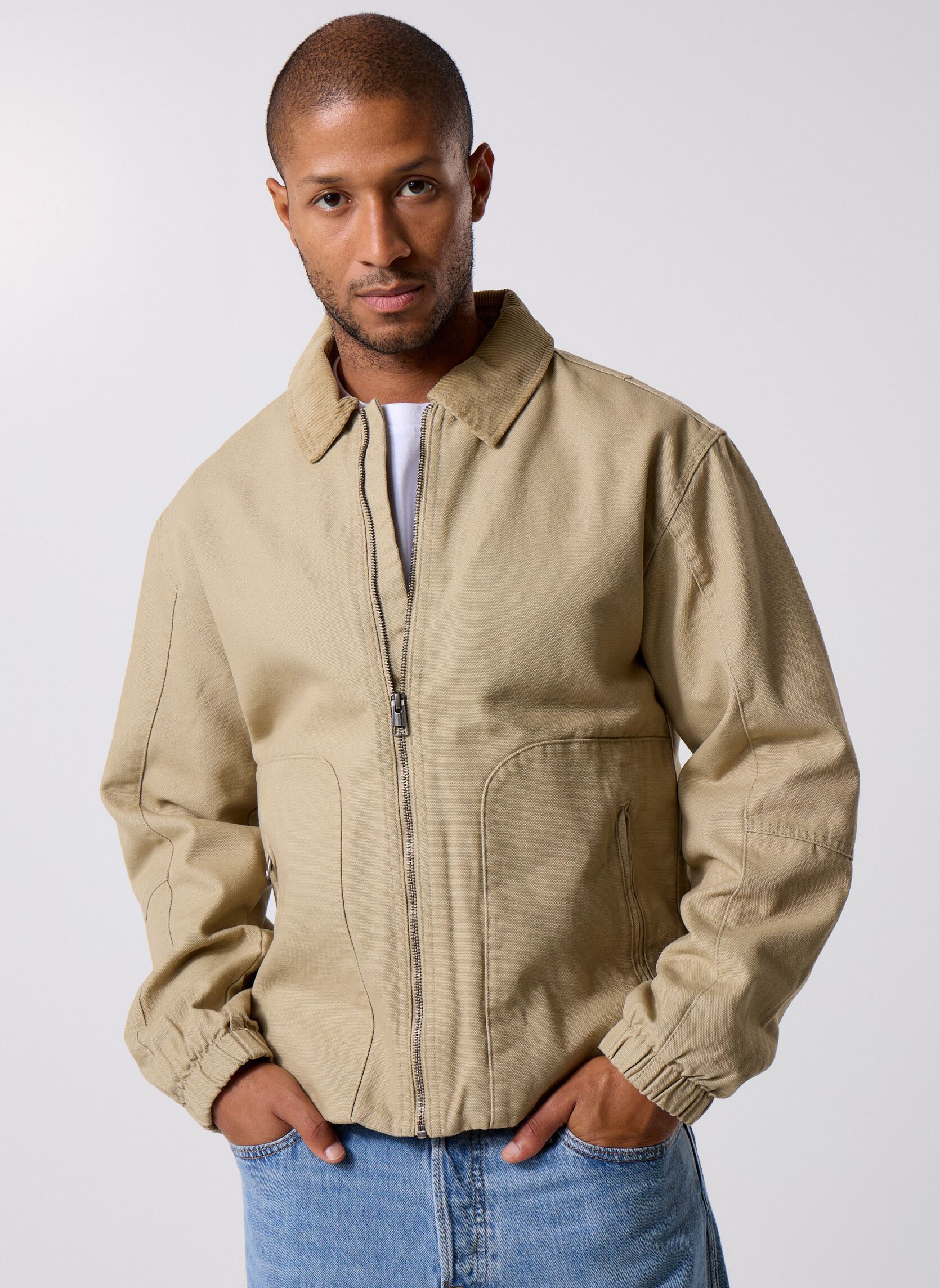 Vêtements Only & Sons ONSERIK COTTON JACKET OTW pour Accessoires