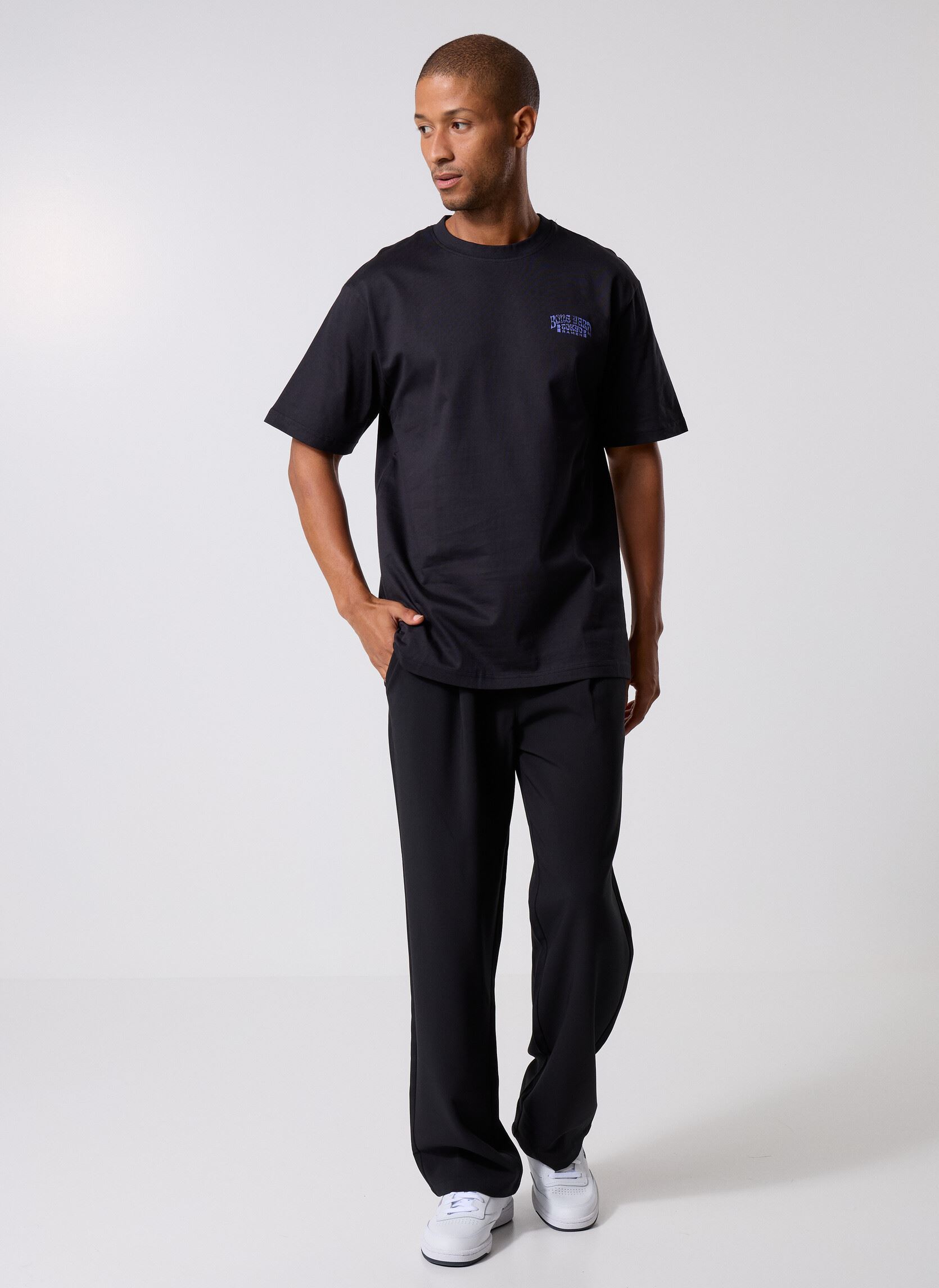 Tee-shirts manches courtes ONSFRED TONKOTSU RLX SS TEE homme noir Only & Sons Tee-shirts manches courtes ONSFRED TONKOTSU RLX SS TEE homme noir BLACK/PURPLE