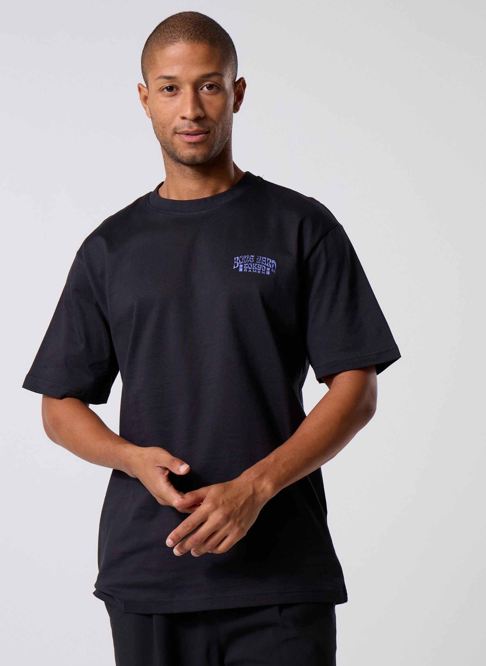 Vêtements Only & Sons ONSFRED TONKOTSU RLX SS TEE pour Accessoires - vue 4