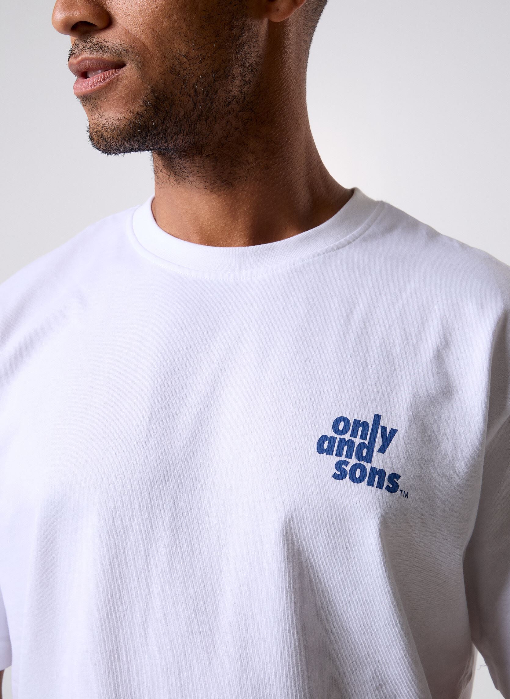 T-shirts met korte mouwen ONSFRED TONKOTSU RLX SS TEE heren wit Only & Sons T-shirts met korte mouwen ONSFRED TONKOTSU RLX SS TEE heren wit BRIGHT WHITE