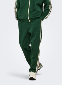 Pantalons larges ONSRIBER REG TRACK PANT SWEAT homme vert