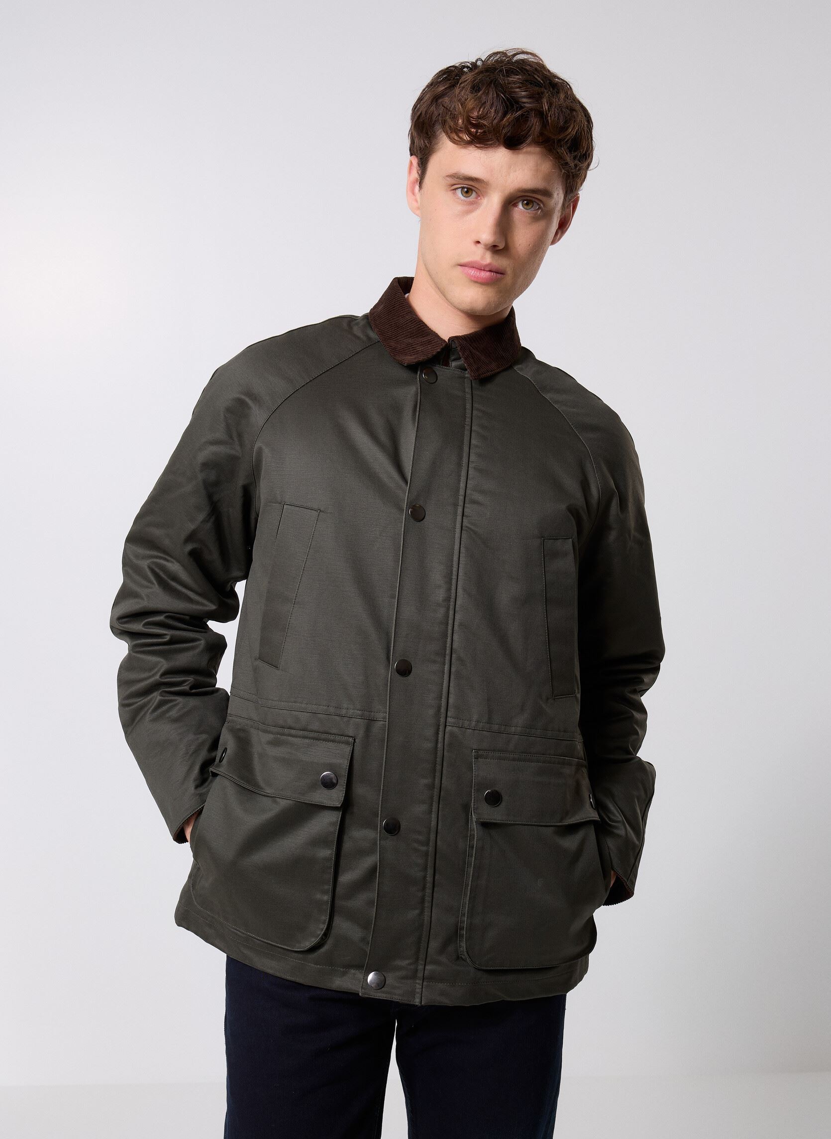 Vêtements Only & Sons ONSBOB WAXED JACKET OTW pour Homme