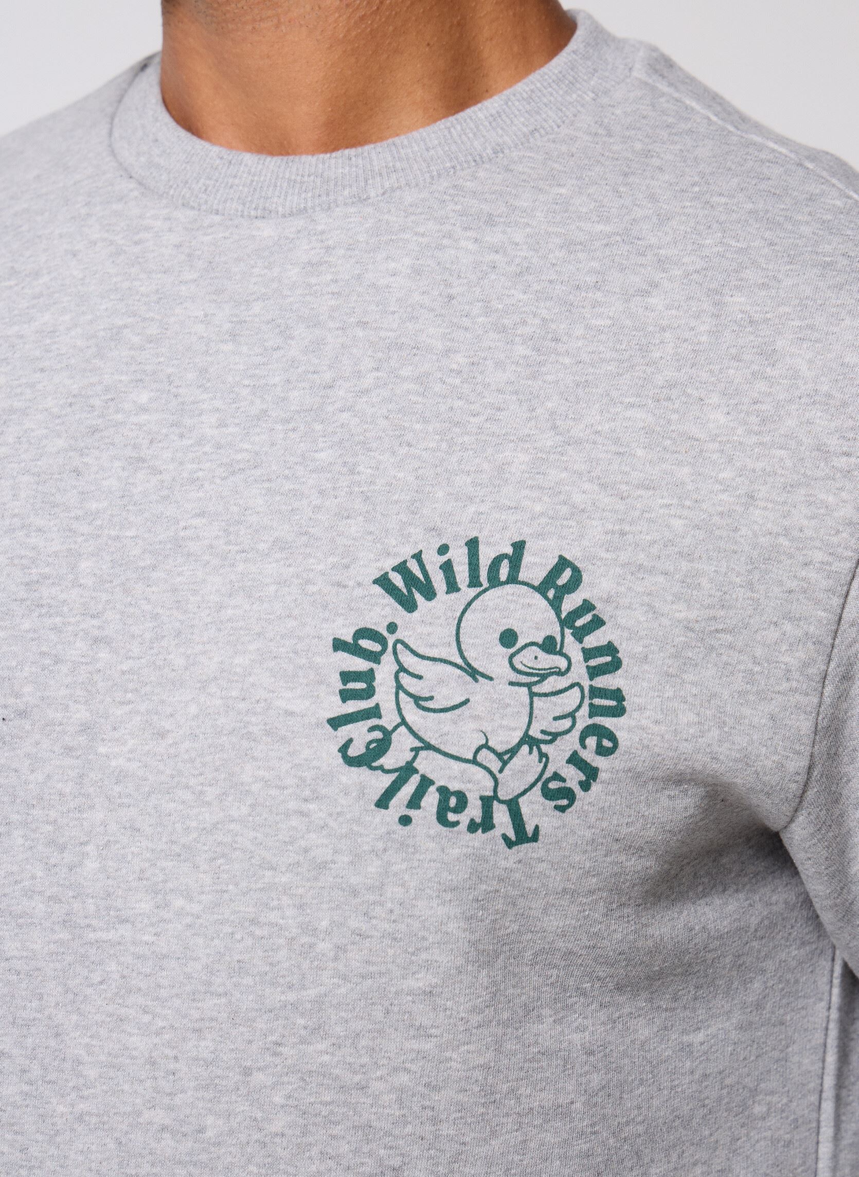 Sweatshirts ONSCERES CLUB REG LS CREW SWEAT heren grijs Only & Sons Sweatshirts ONSCERES CLUB REG LS CREW SWEAT heren grijs LIGHT GREY MELANGE