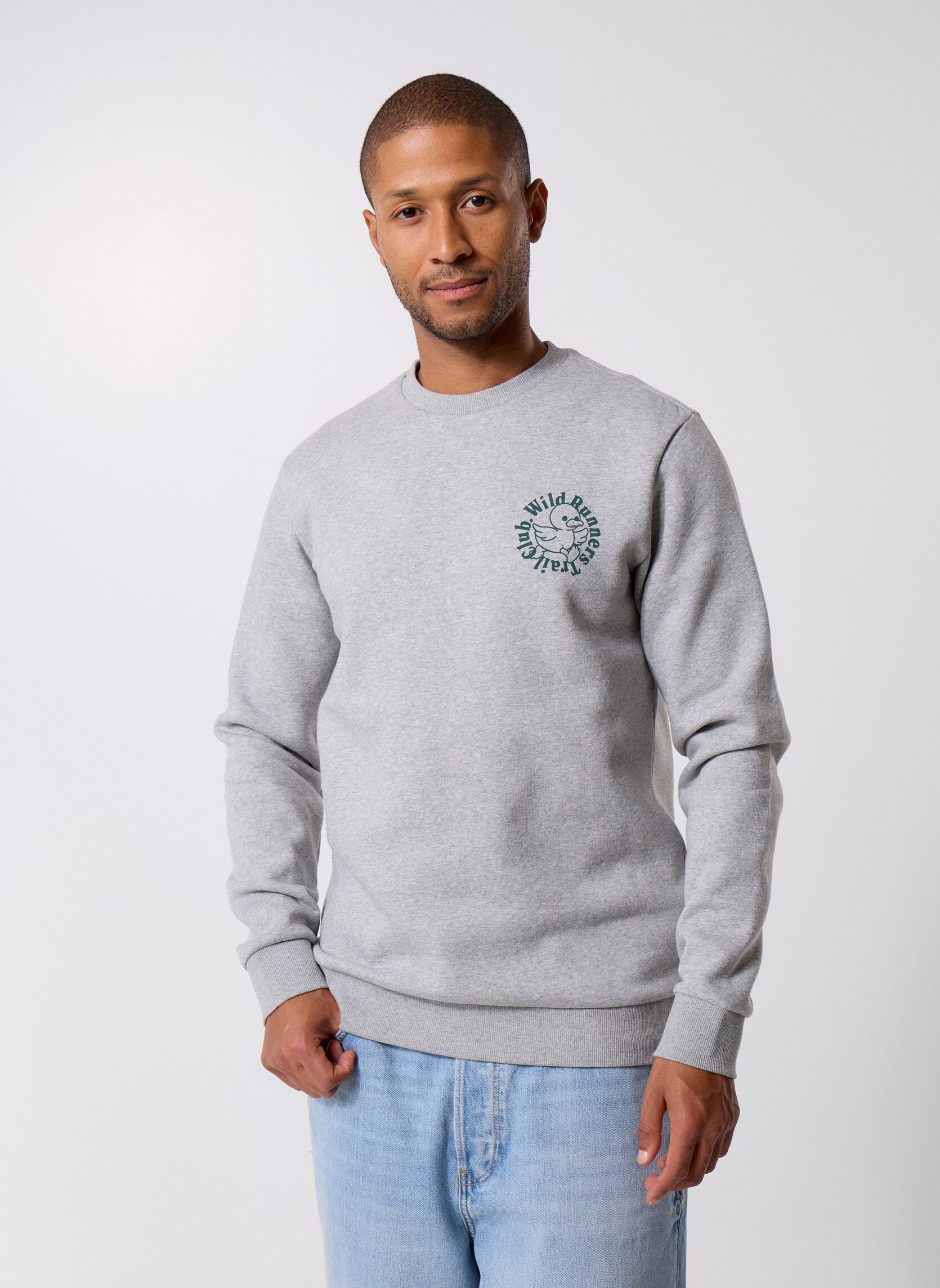 Vêtements Only & Sons ONSCERES CLUB REG LS CREW SWEAT pour Homme